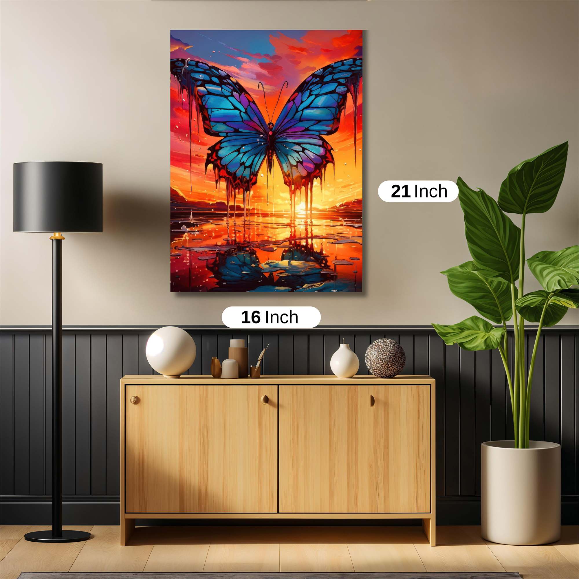 Cabin Serenity Safe Wall Magnetic / M