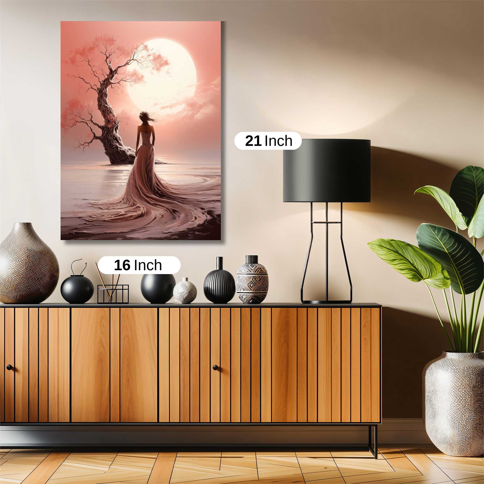 Moonlit Serenity Safe Wall Magnetic / M