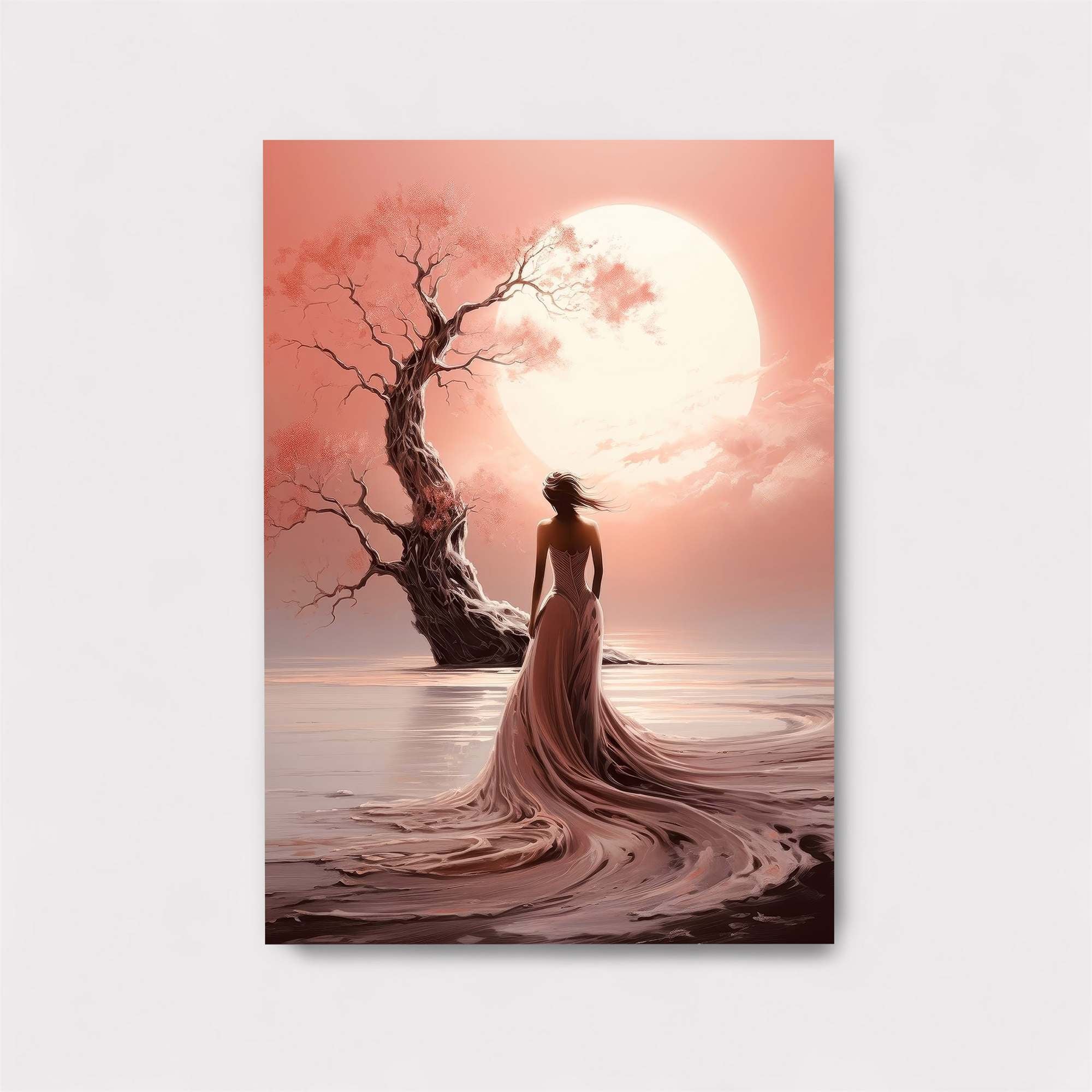 Moonlit Serenity Safe Wall Magnetic / M