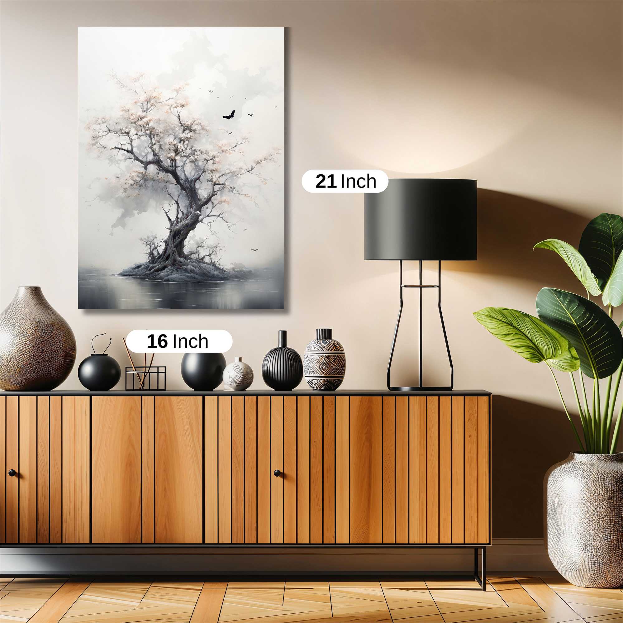 BlossomWhisper Safe Wall Magnetic / M