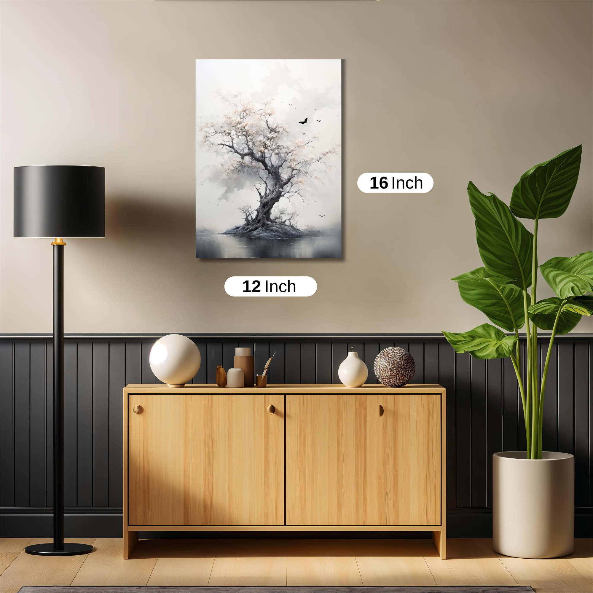 BlossomWhisper Safe Wall Magnetic / M