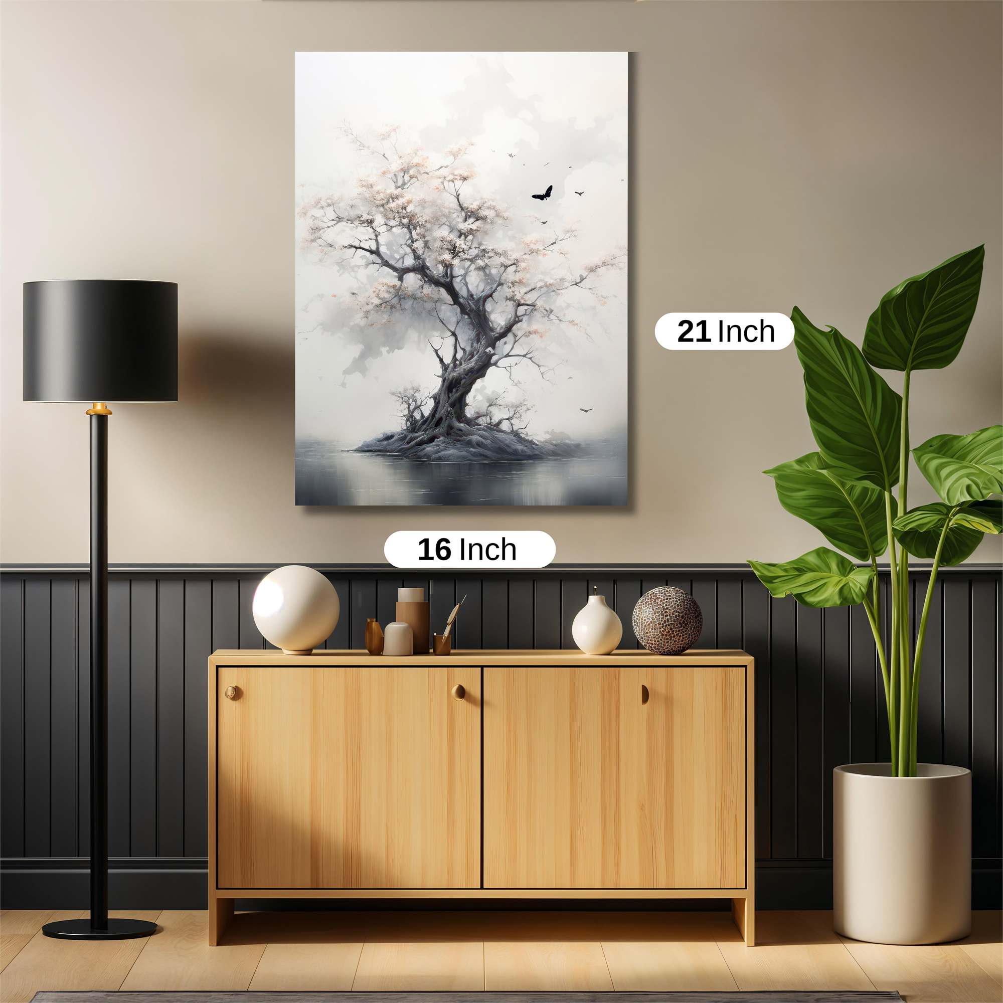 BlossomWhisper Safe Wall Magnetic / M