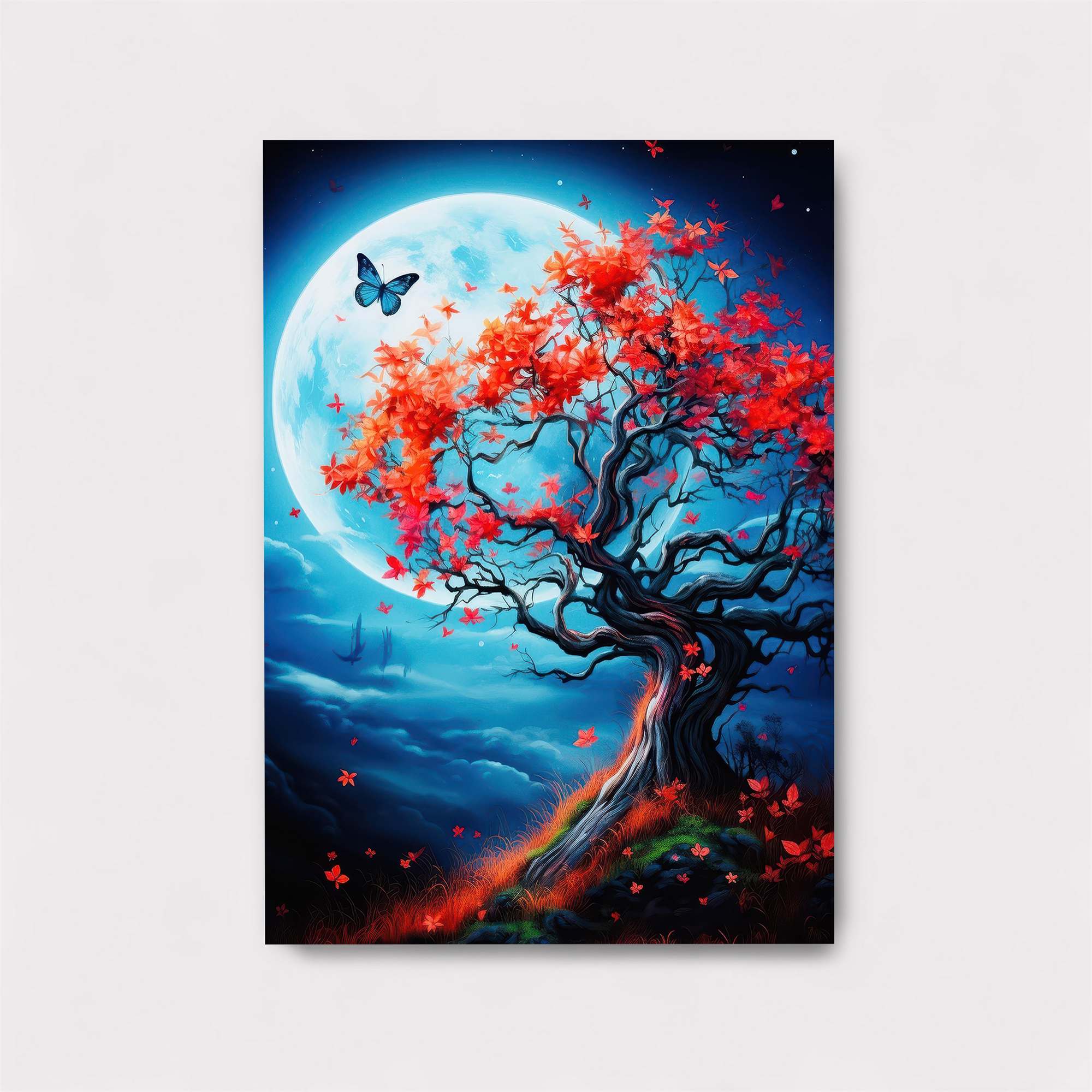 Moonlit Serenity Safe Wall Magnetic / M