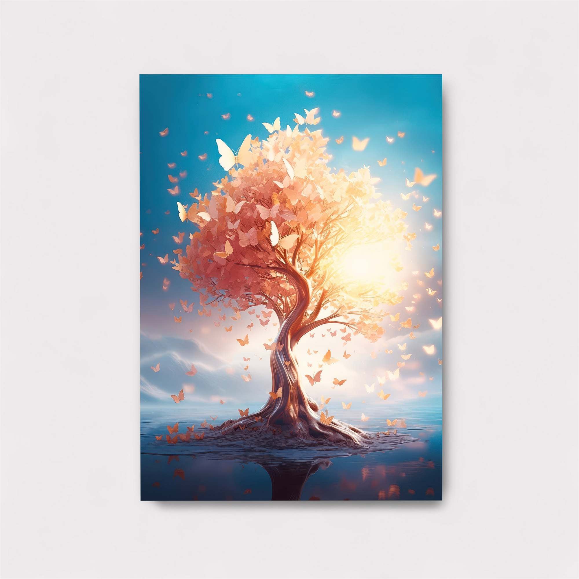 Butterfly Serenity Safe Wall Magnetic / M