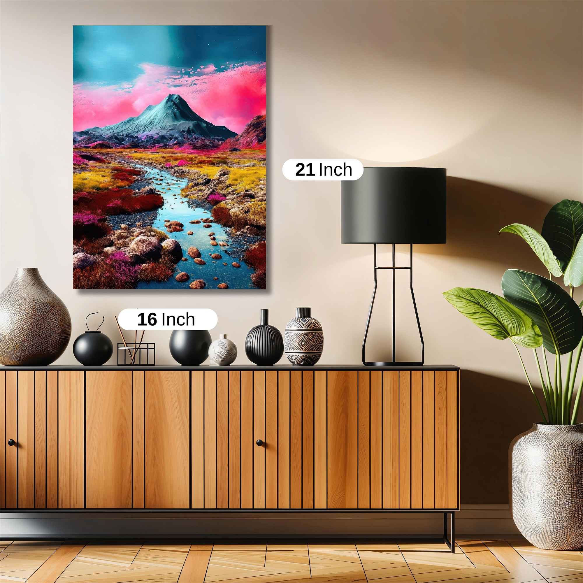 Mountain Dreamscape Safe Wall Magnetic / M