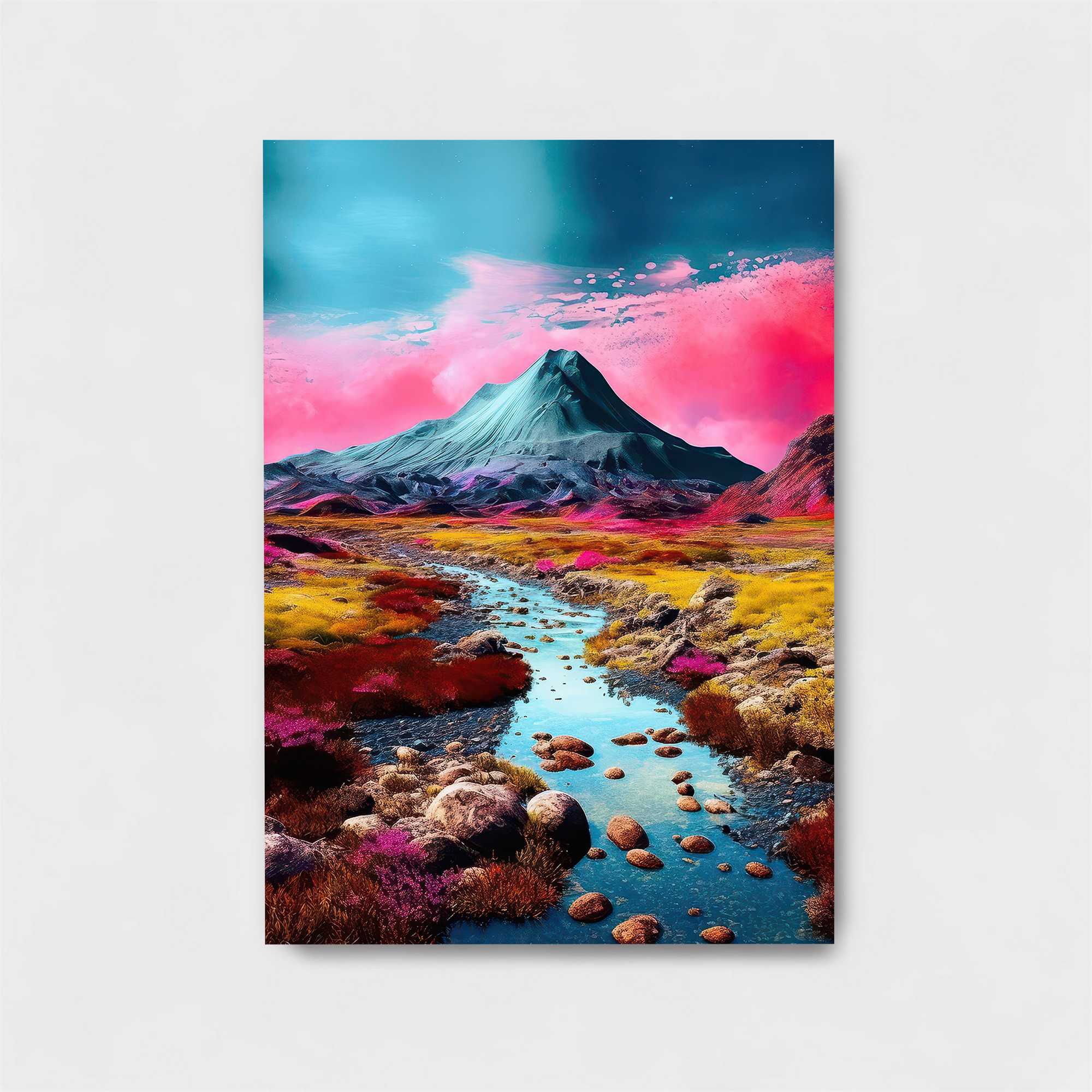 Mountain Dreamscape Safe Wall Magnetic / M