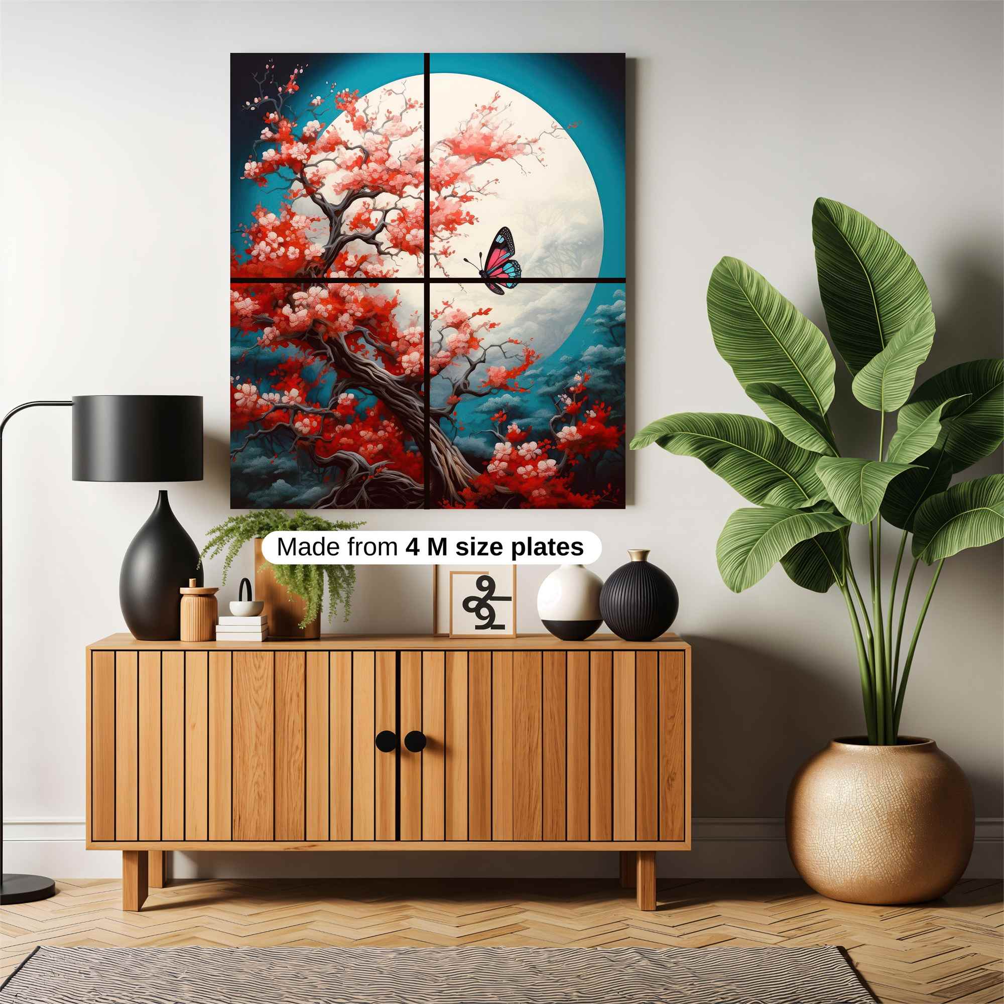 Moonlit Dream Safe Wall Magnetic / M