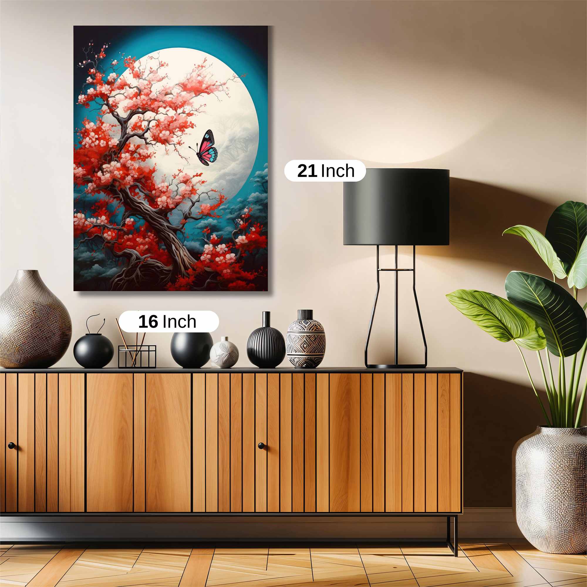 Moonlit Dream Safe Wall Magnetic / M