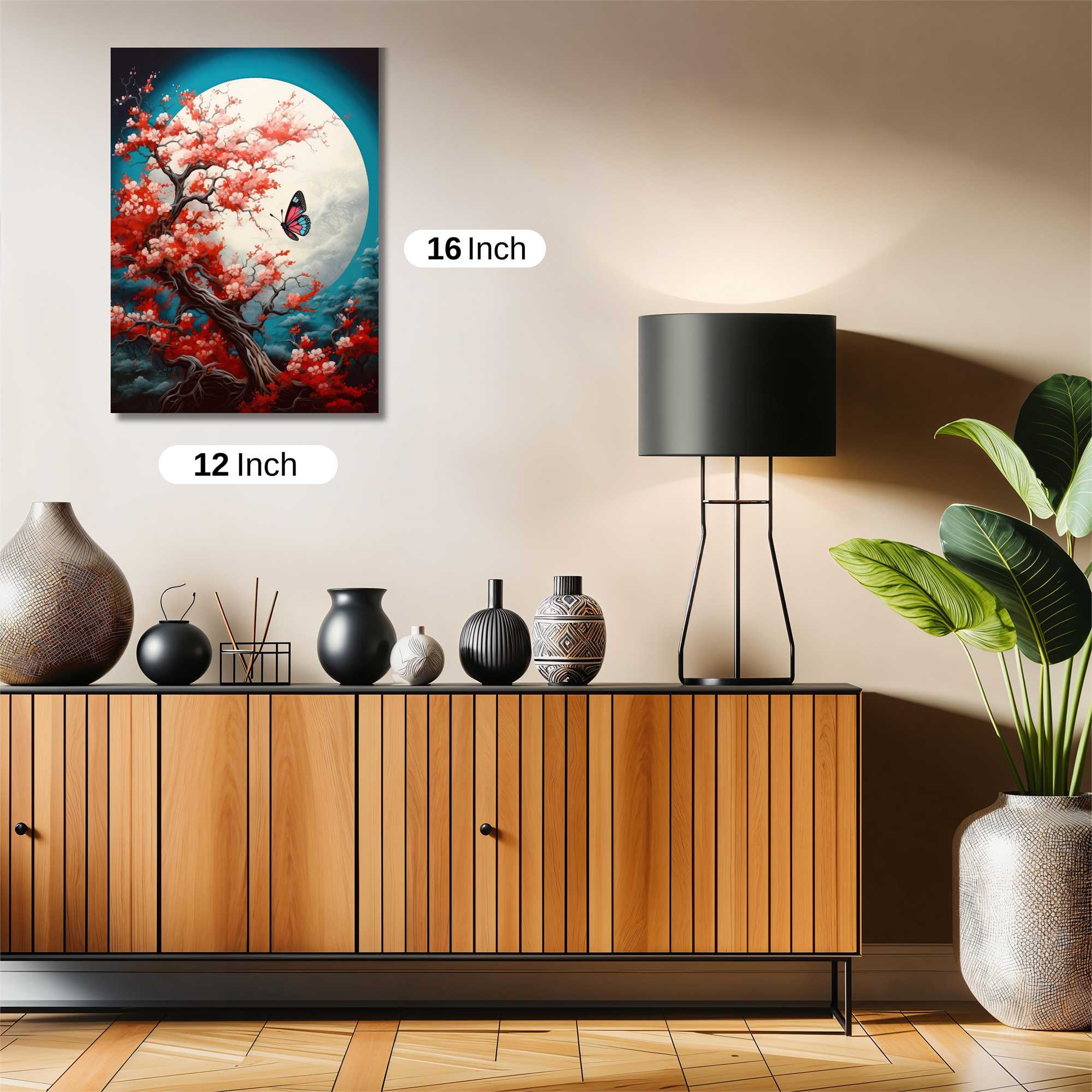 Moonlit Dream Safe Wall Magnetic / M