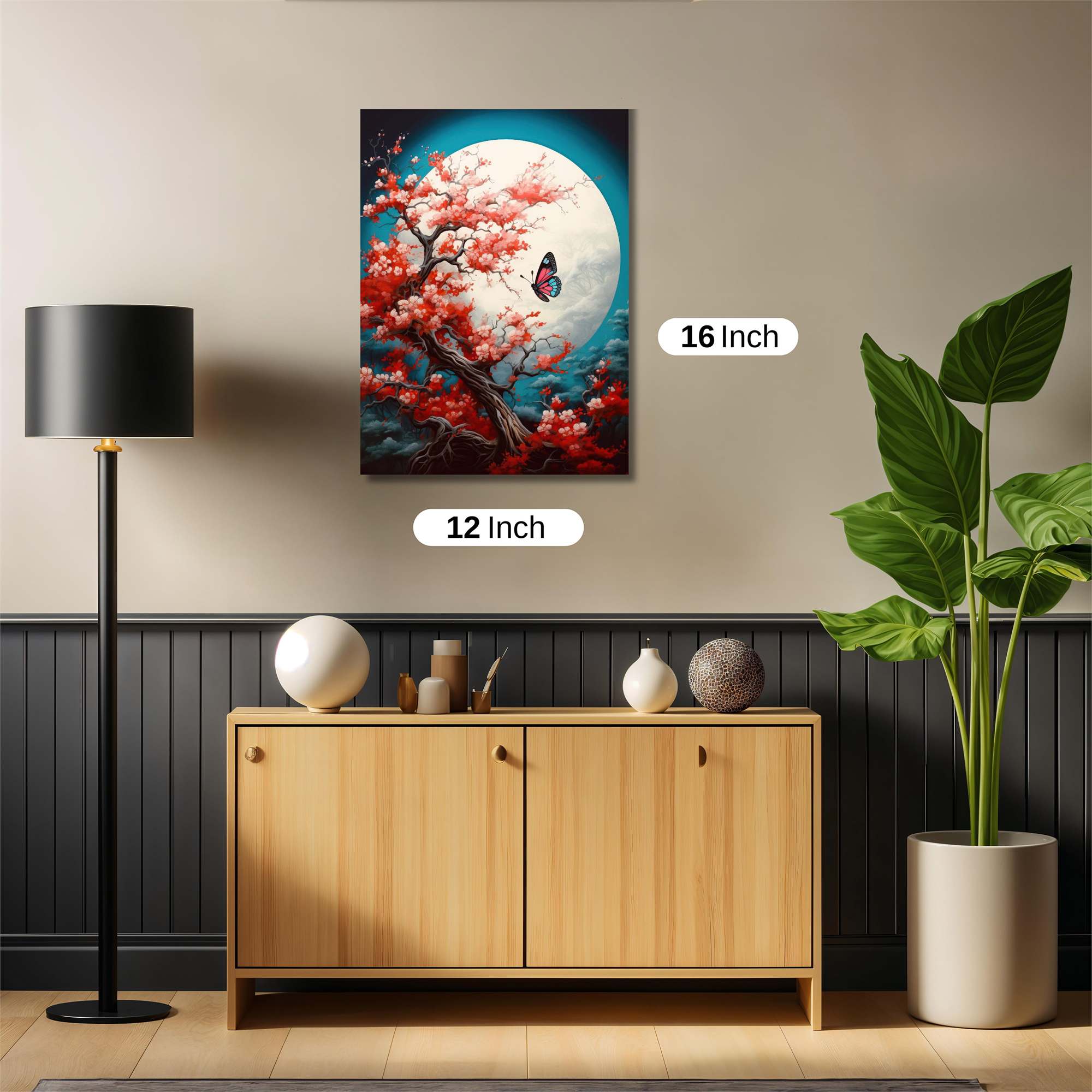 Moonlit Dream Safe Wall Magnetic / M