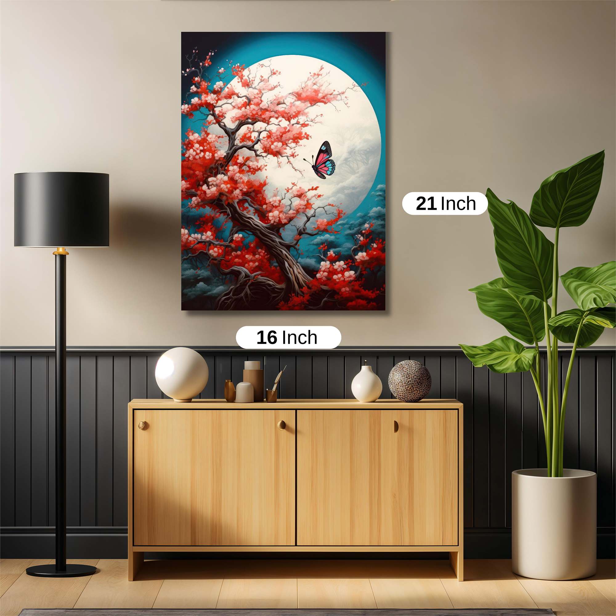 Moonlit Dream Safe Wall Magnetic / M