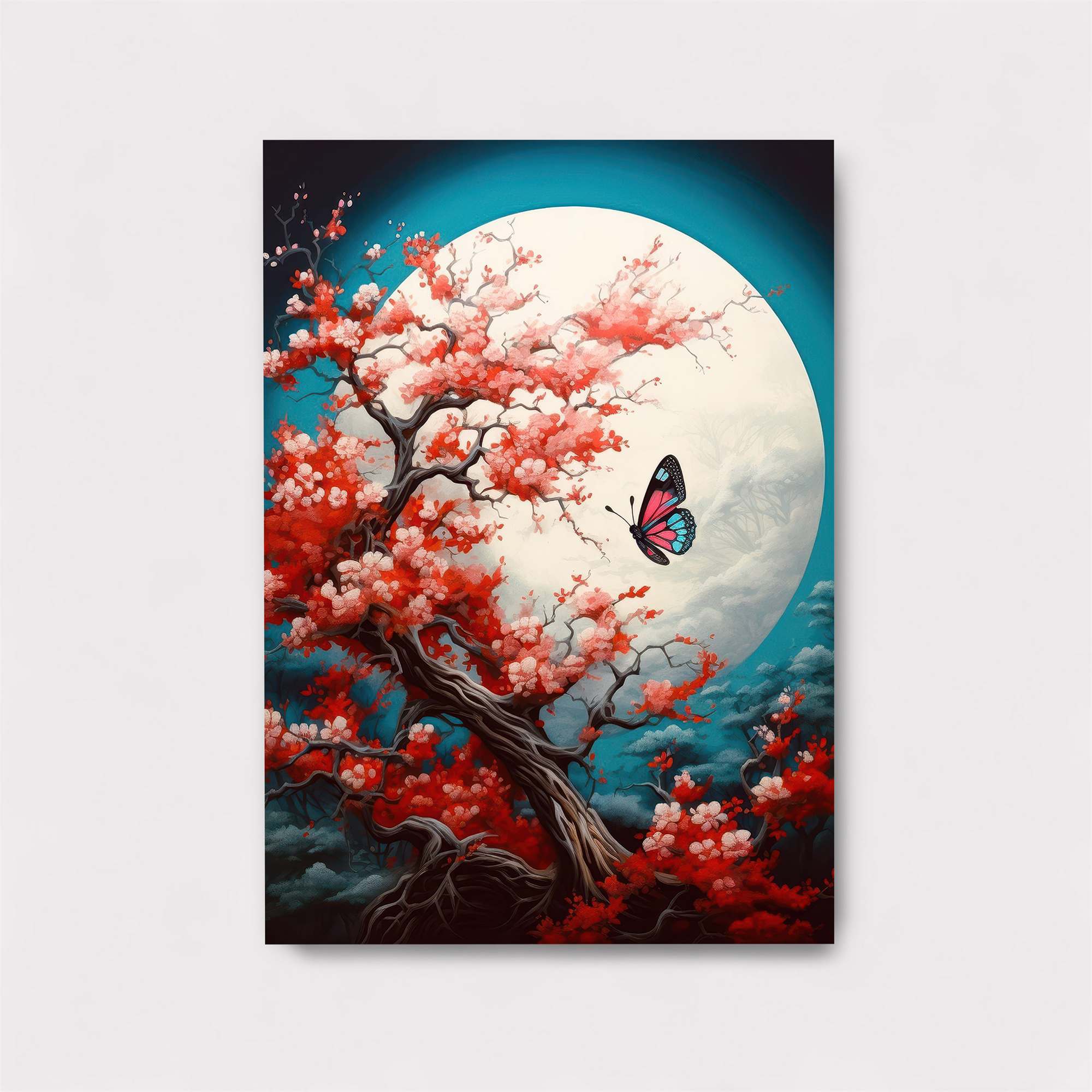 Moonlit Dream Safe Wall Magnetic / M