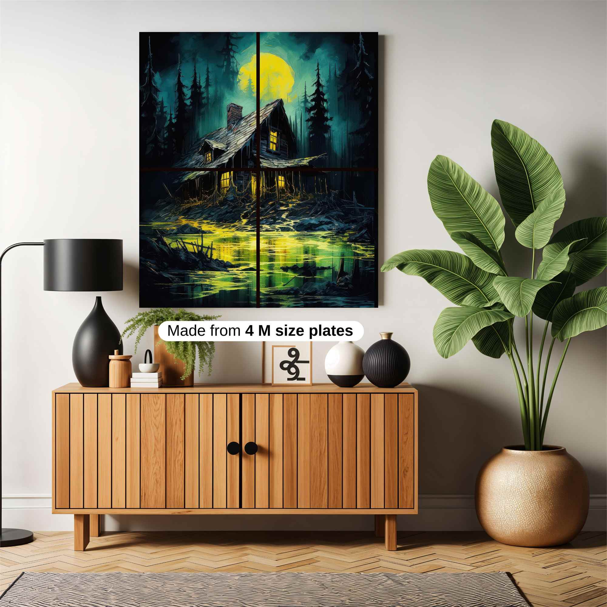 Haunted Whispers Safe Wall Magnetic / M