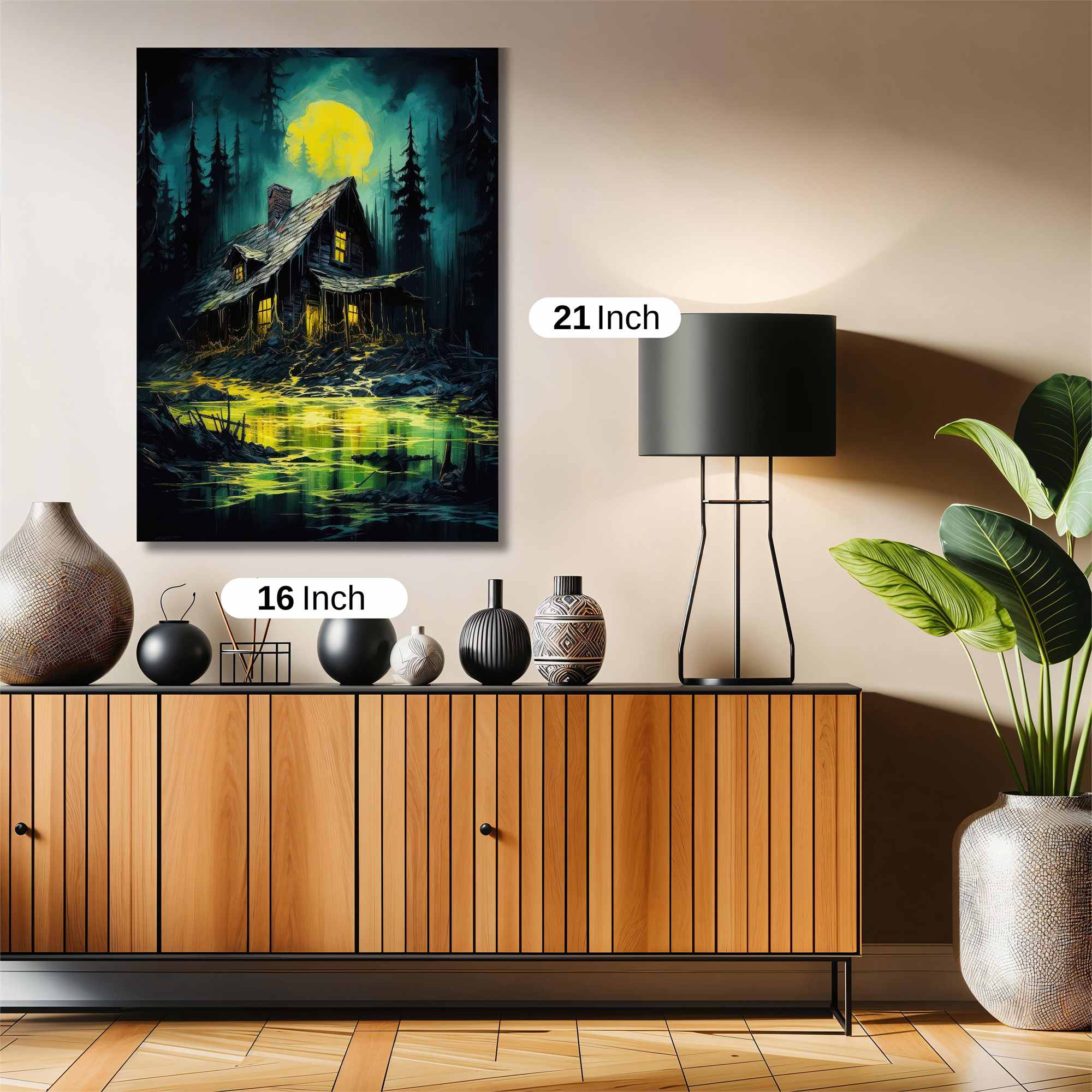 Haunted Whispers Safe Wall Magnetic / M