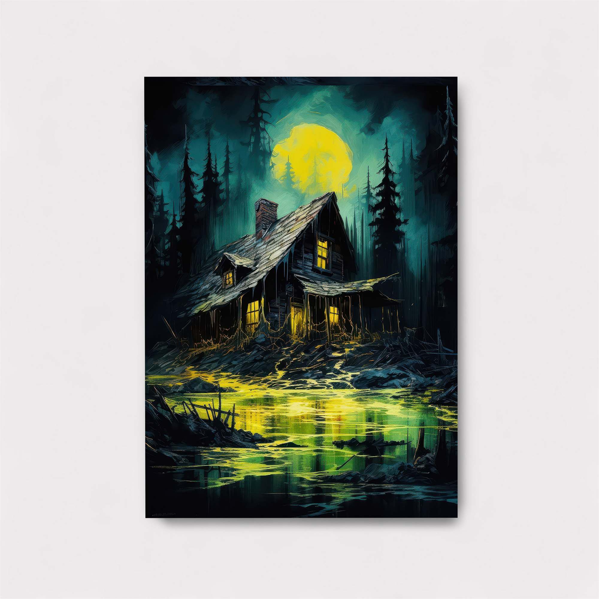 Haunted Whispers Safe Wall Magnetic / M