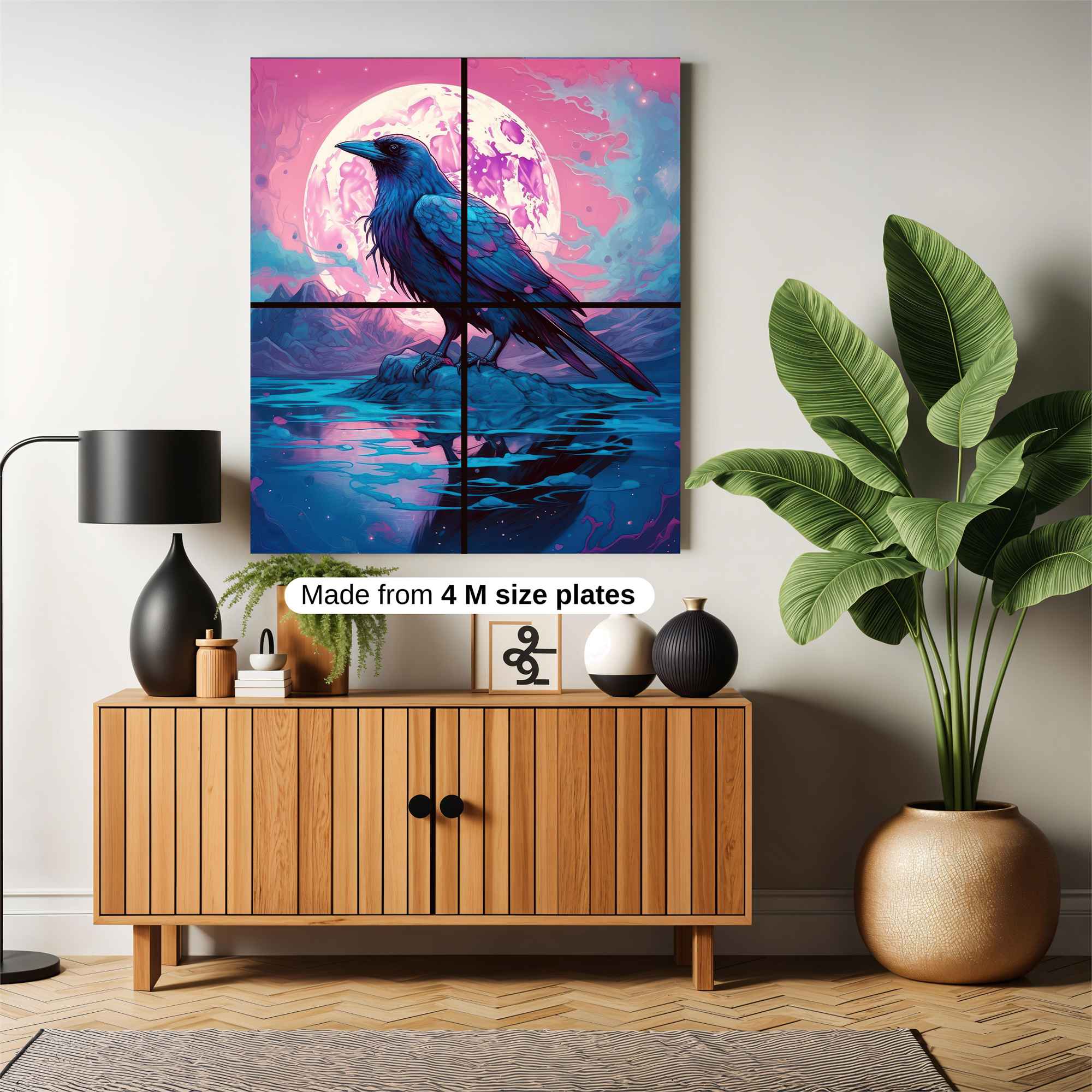 Raven Dream Safe Wall Magnetic / M