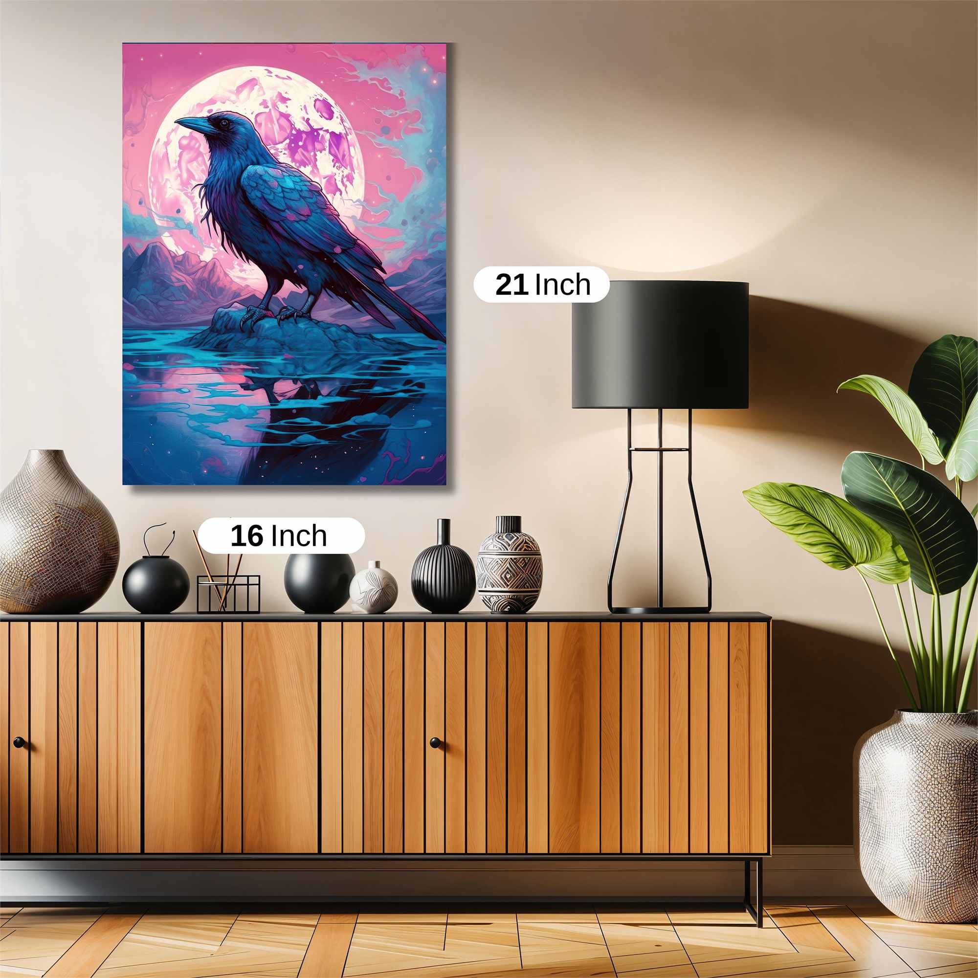 Raven Dream Safe Wall Magnetic / M