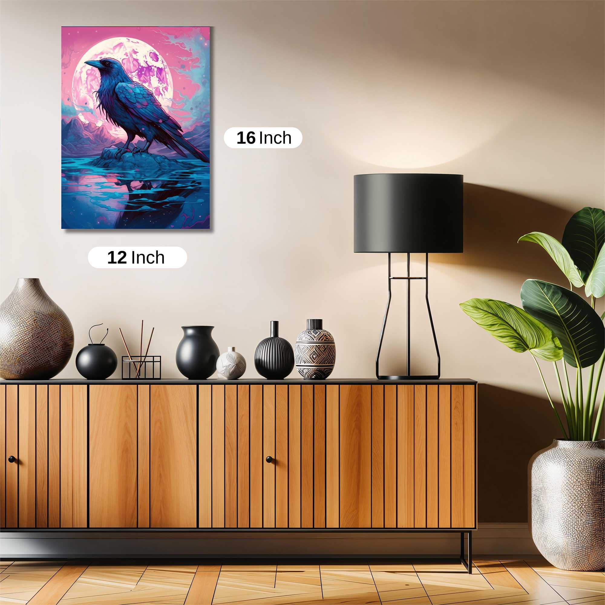 Raven Dream Safe Wall Magnetic / M