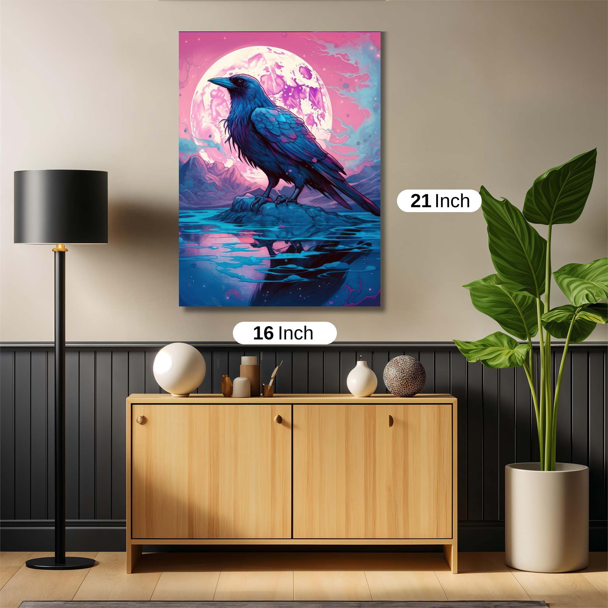 Raven Dream Safe Wall Magnetic / M