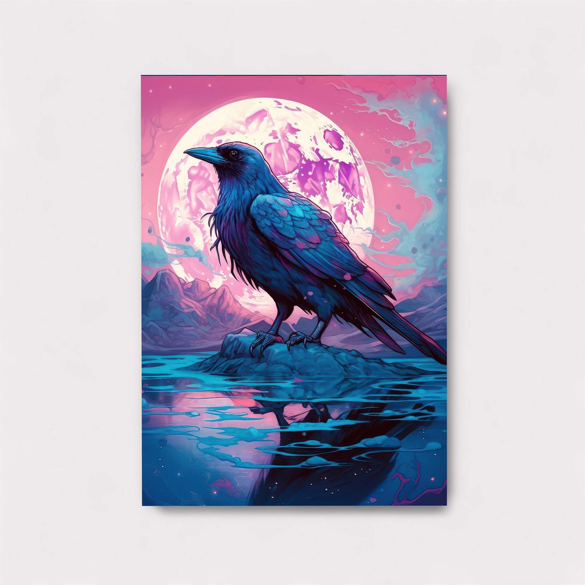Raven Dream Safe Wall Magnetic / M