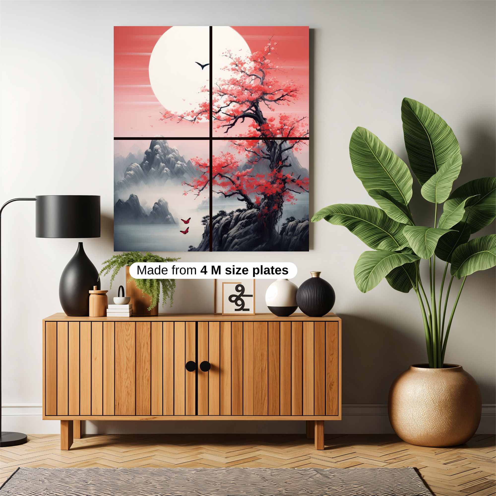 Moonlit Serenity Safe Wall Magnetic / M