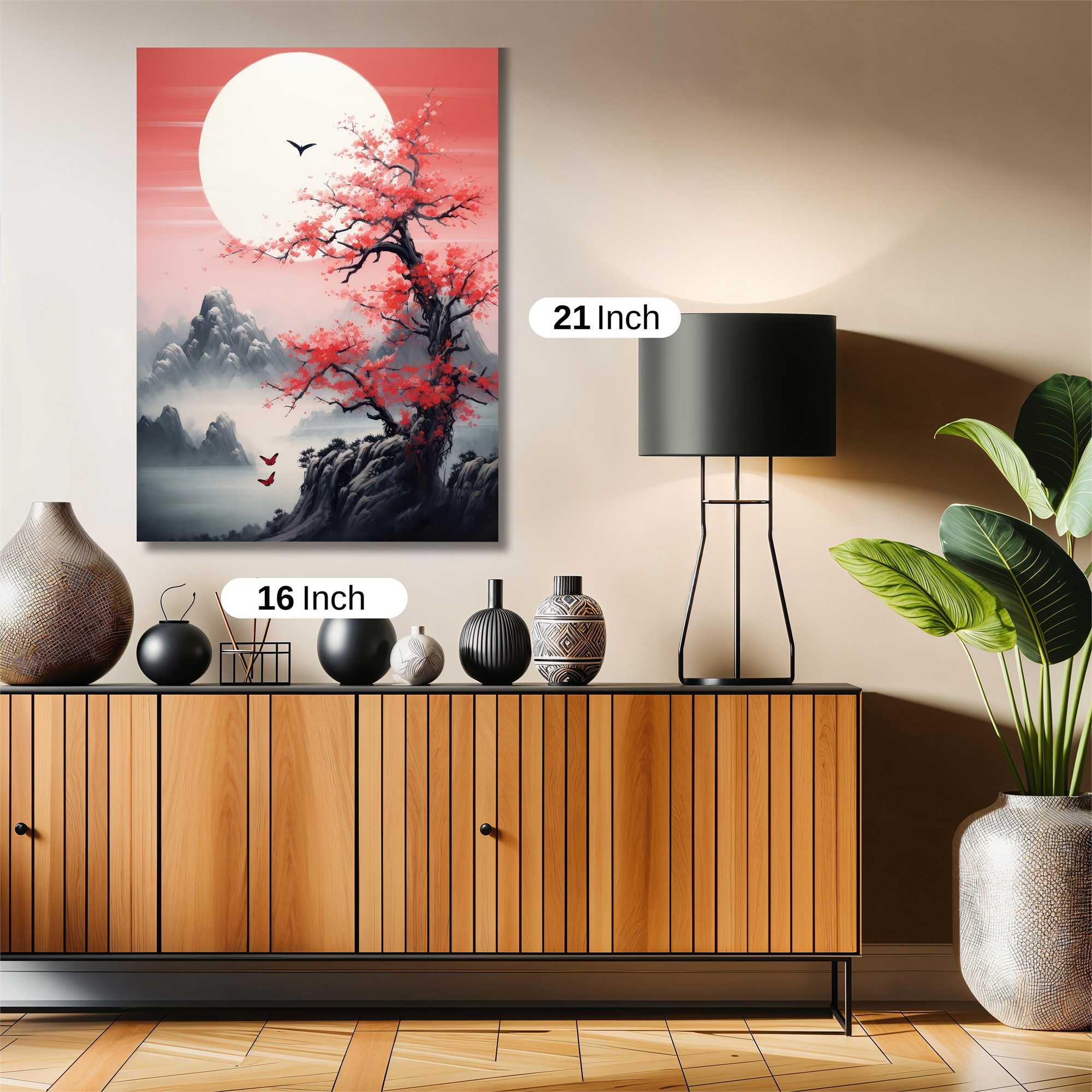 Moonlit Serenity Safe Wall Magnetic / M