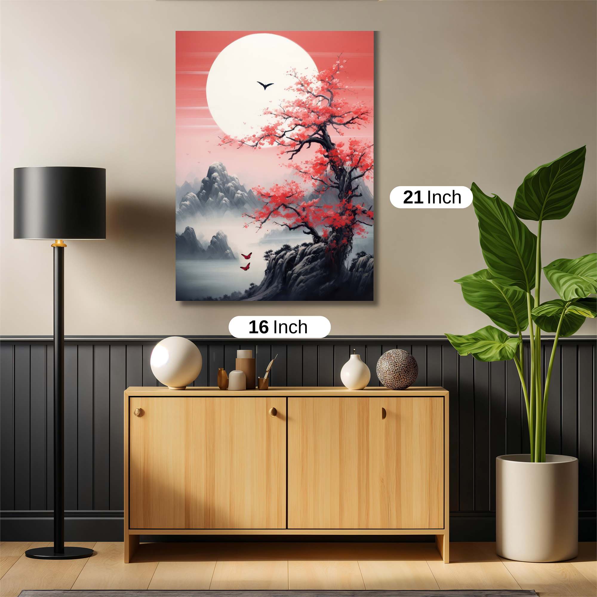 Moonlit Serenity Safe Wall Magnetic / M