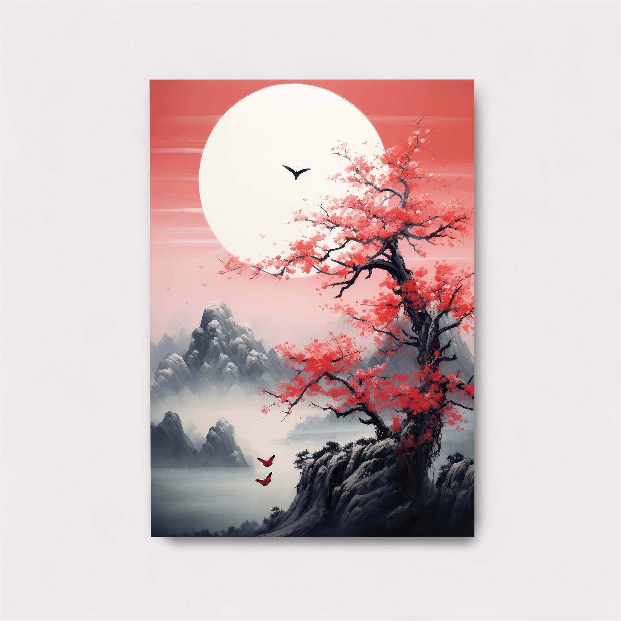 Moonlit Serenity Safe Wall Magnetic / M