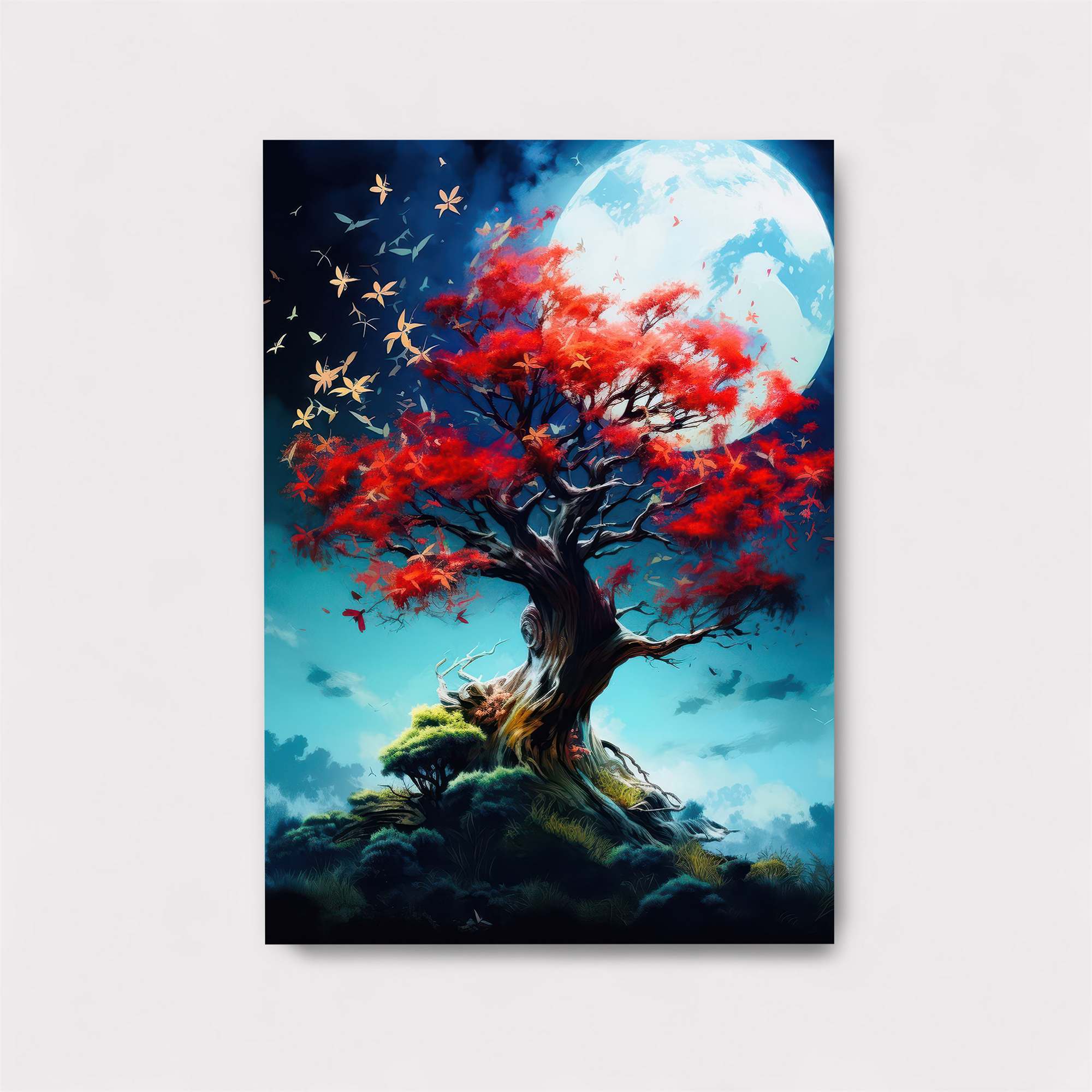 Moonlit Serenity Safe Wall Magnetic / M