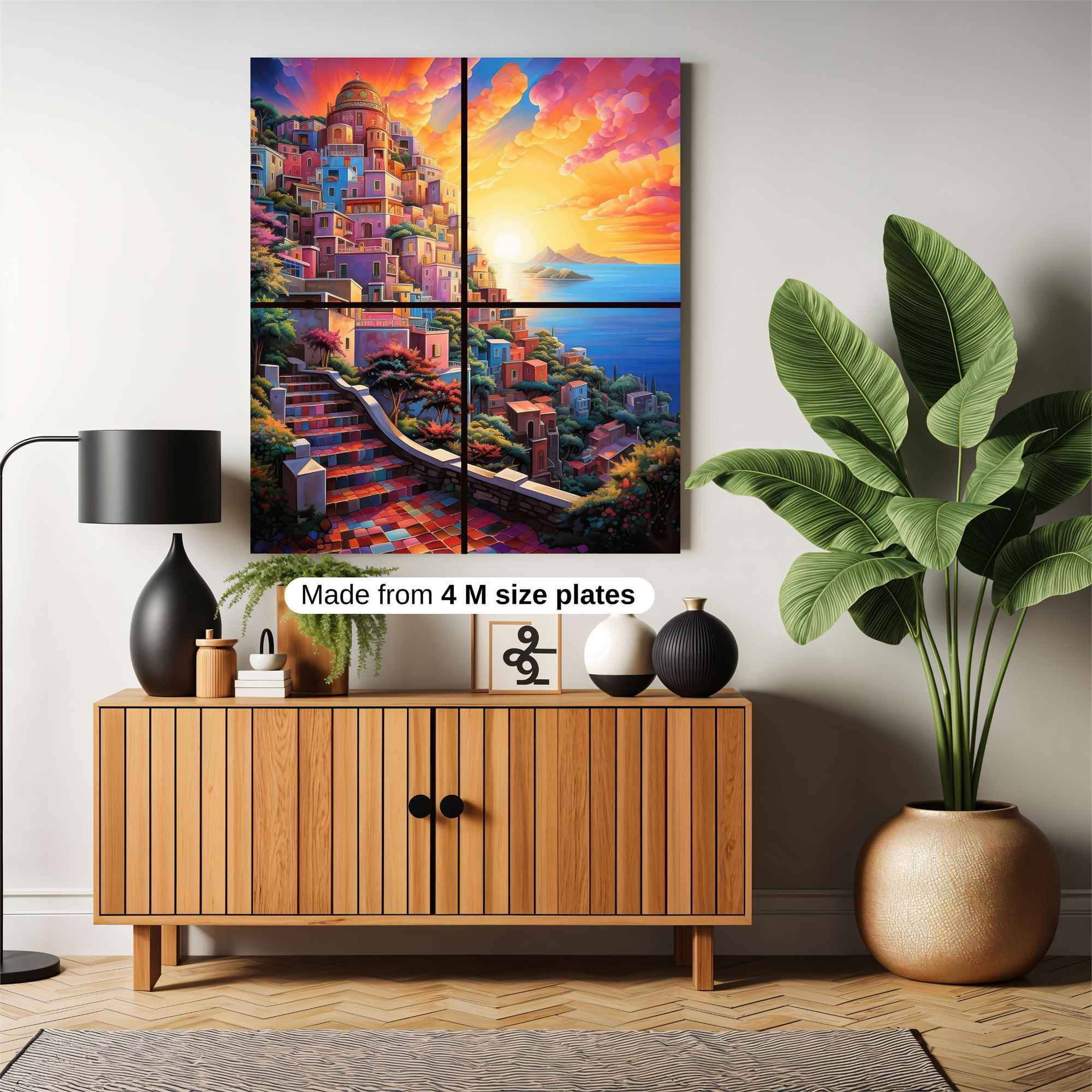 Positano Dream Safe Wall Magnetic / M