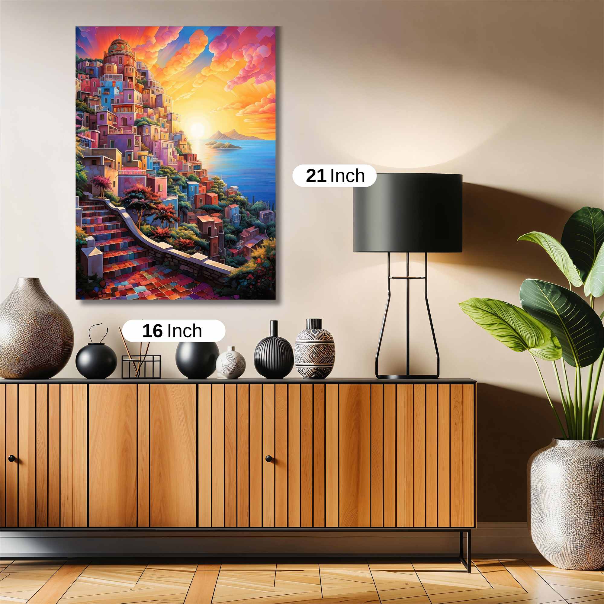 Positano Dream Safe Wall Magnetic / M