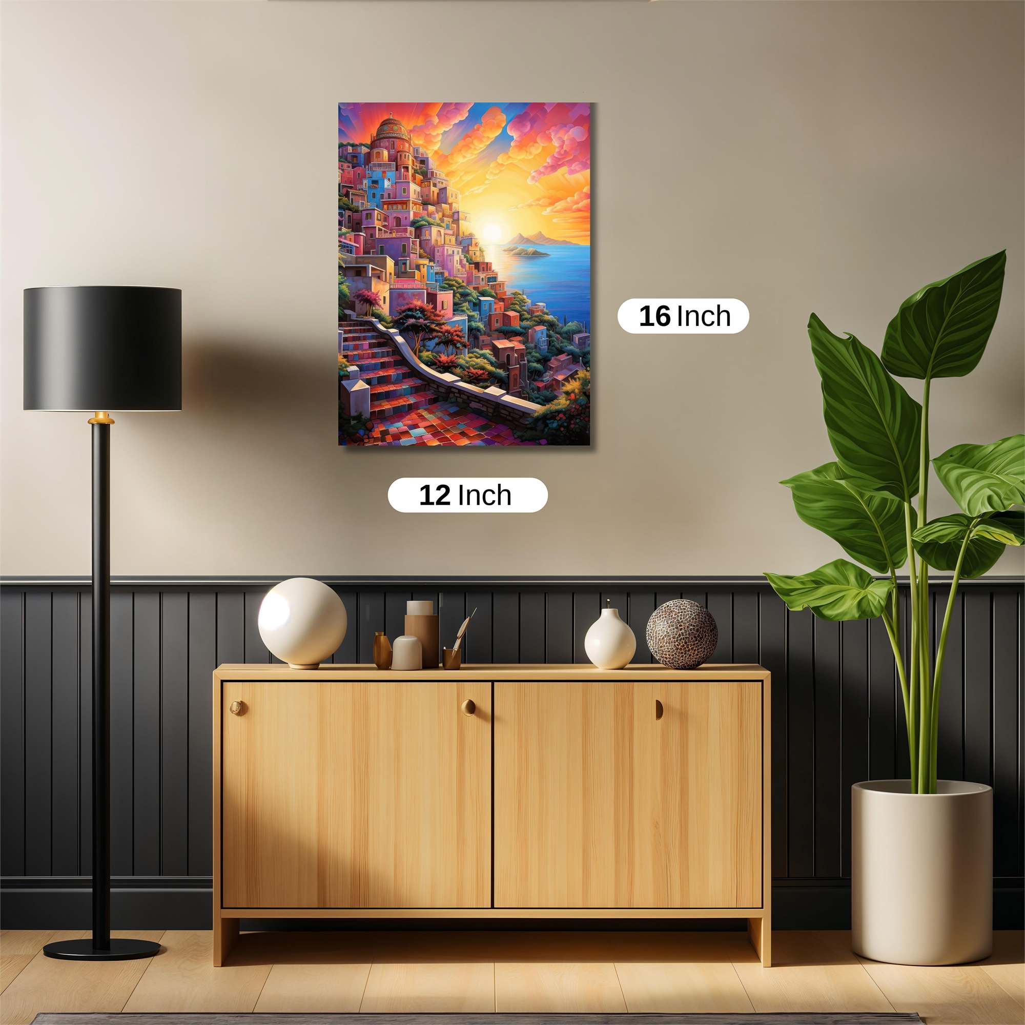 Positano Dream Safe Wall Magnetic / M