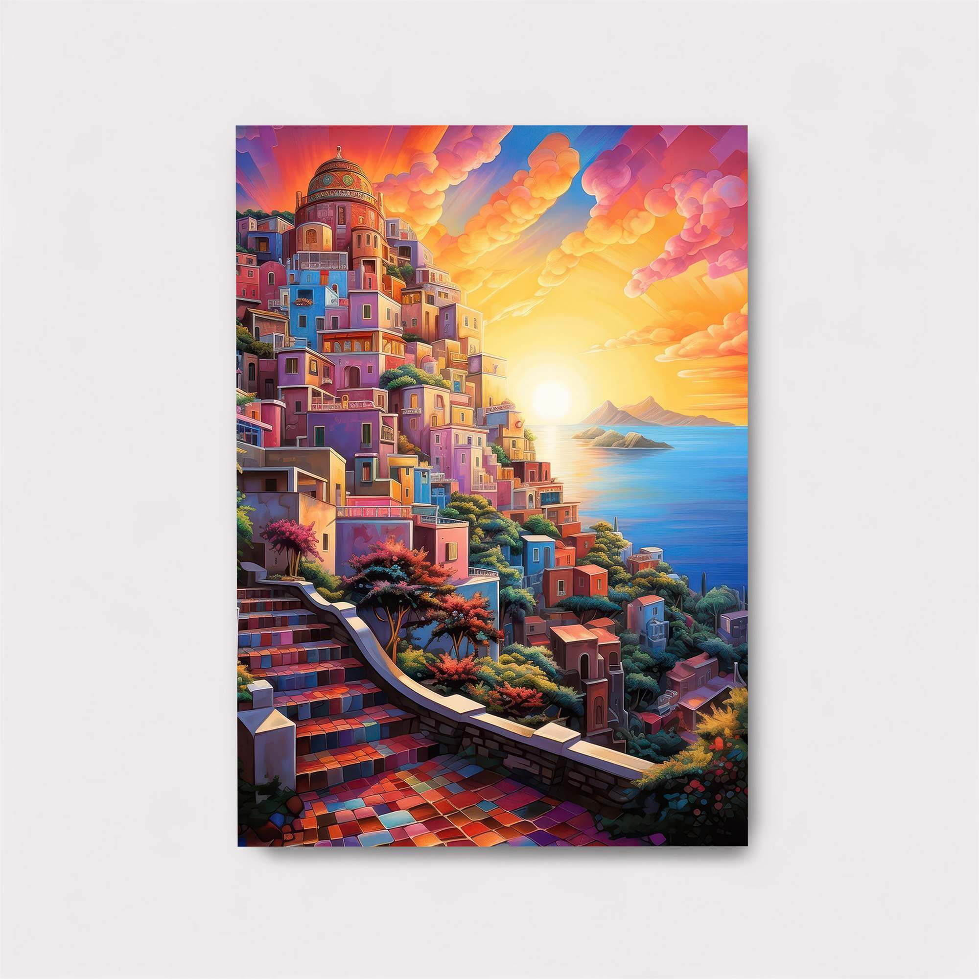 Positano Dream Safe Wall Magnetic / M
