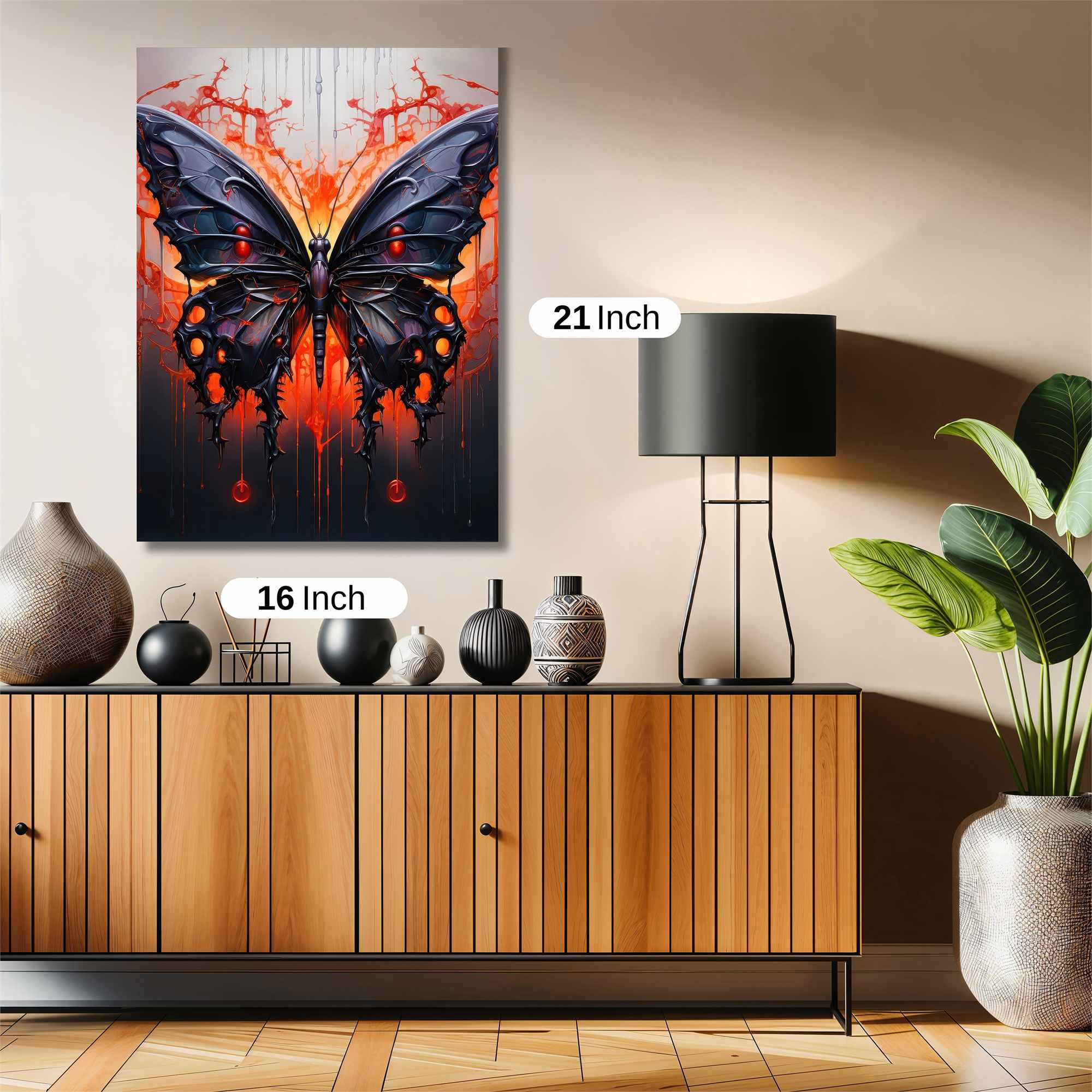 Dark Elegance Safe Wall Magnetic / M