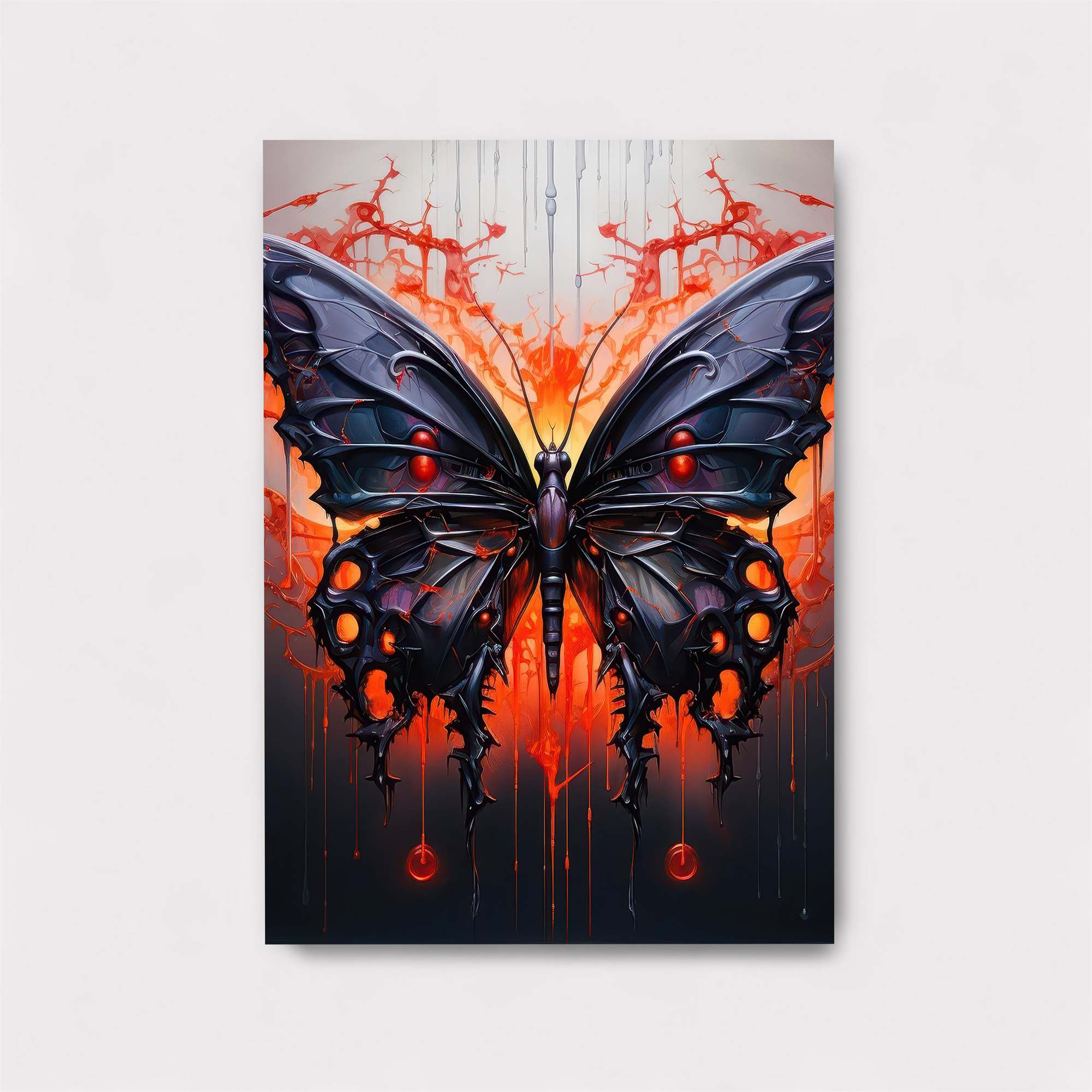 Dark Elegance Safe Wall Magnetic / M