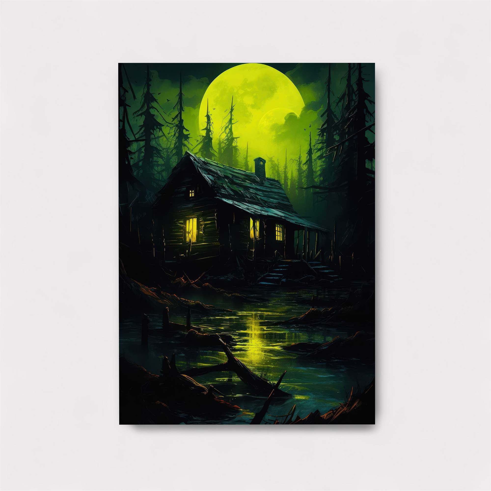 Cabin Enigma Safe Wall Magnetic / M