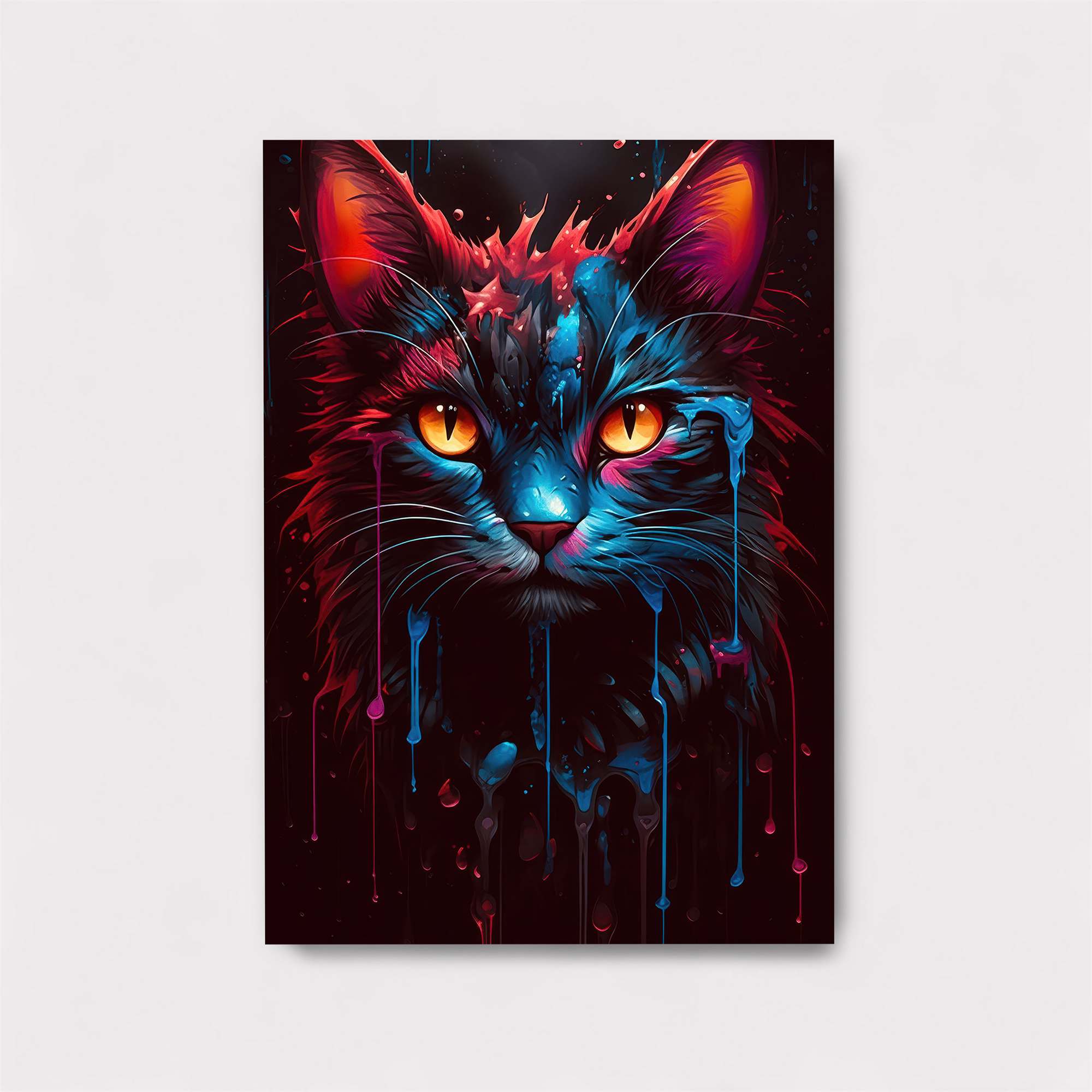 Neon Enigma Safe Wall Magnetic / M