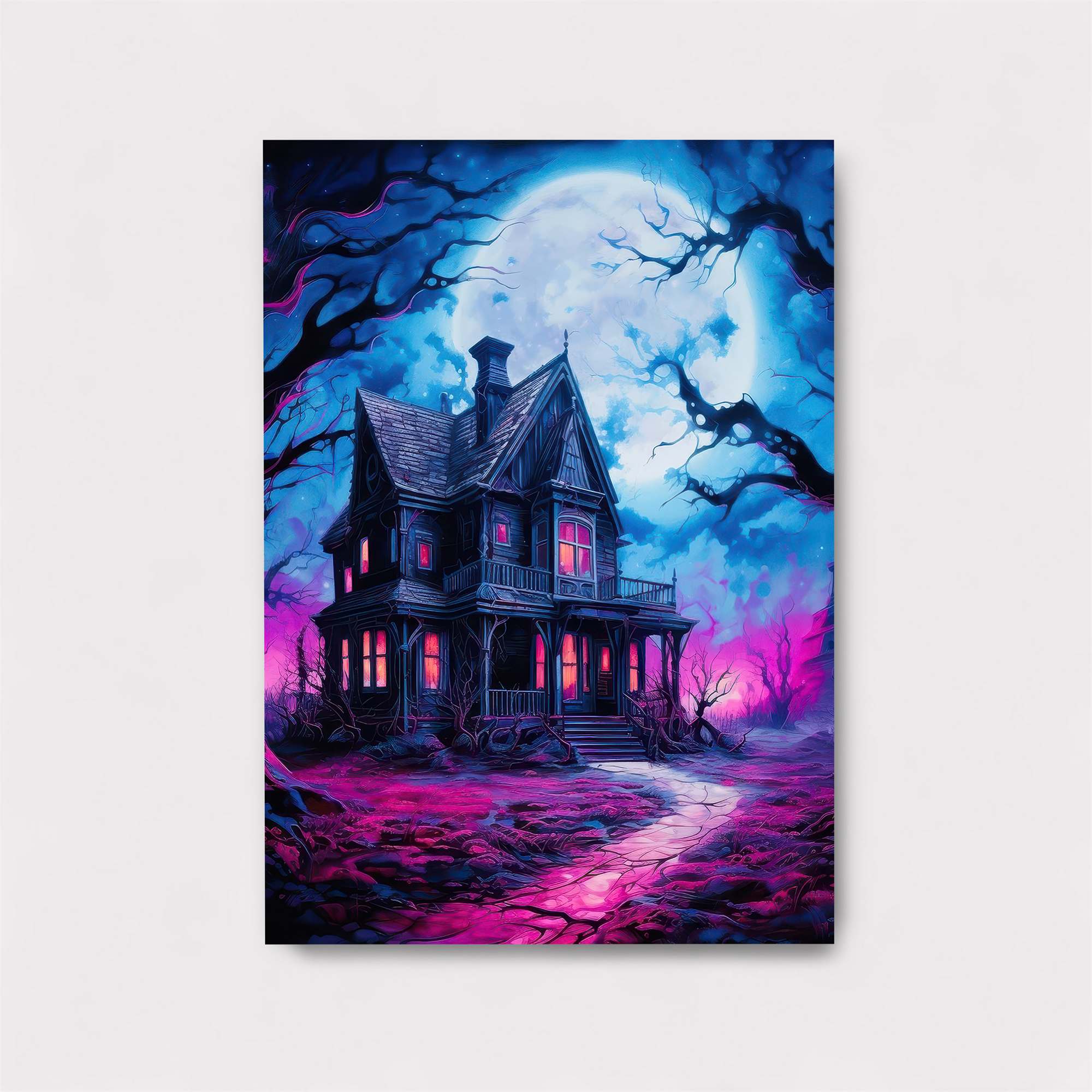 Haunted Enigma Safe Wall Magnetic / M