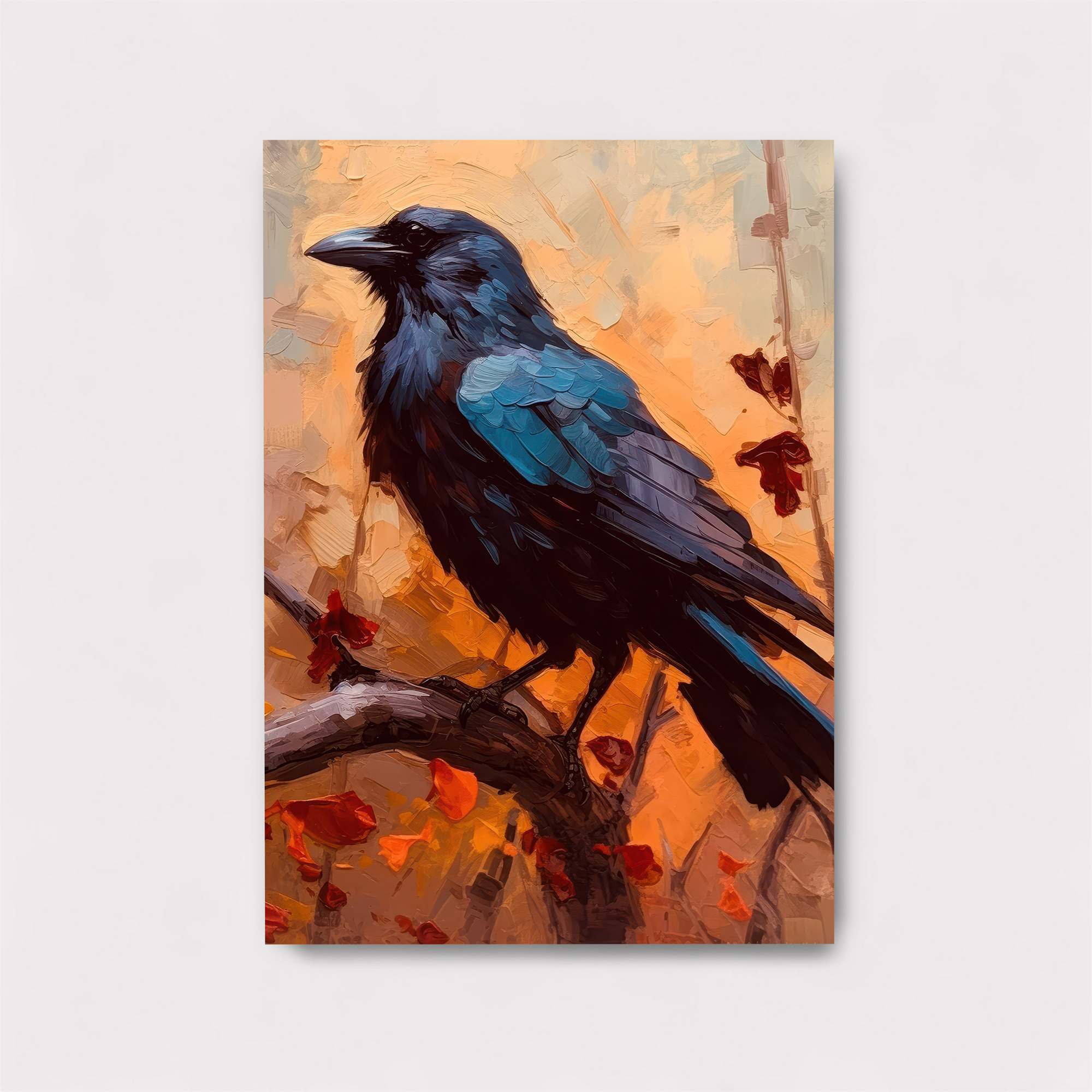 Raven Twilight Safe Wall Magnetic / M