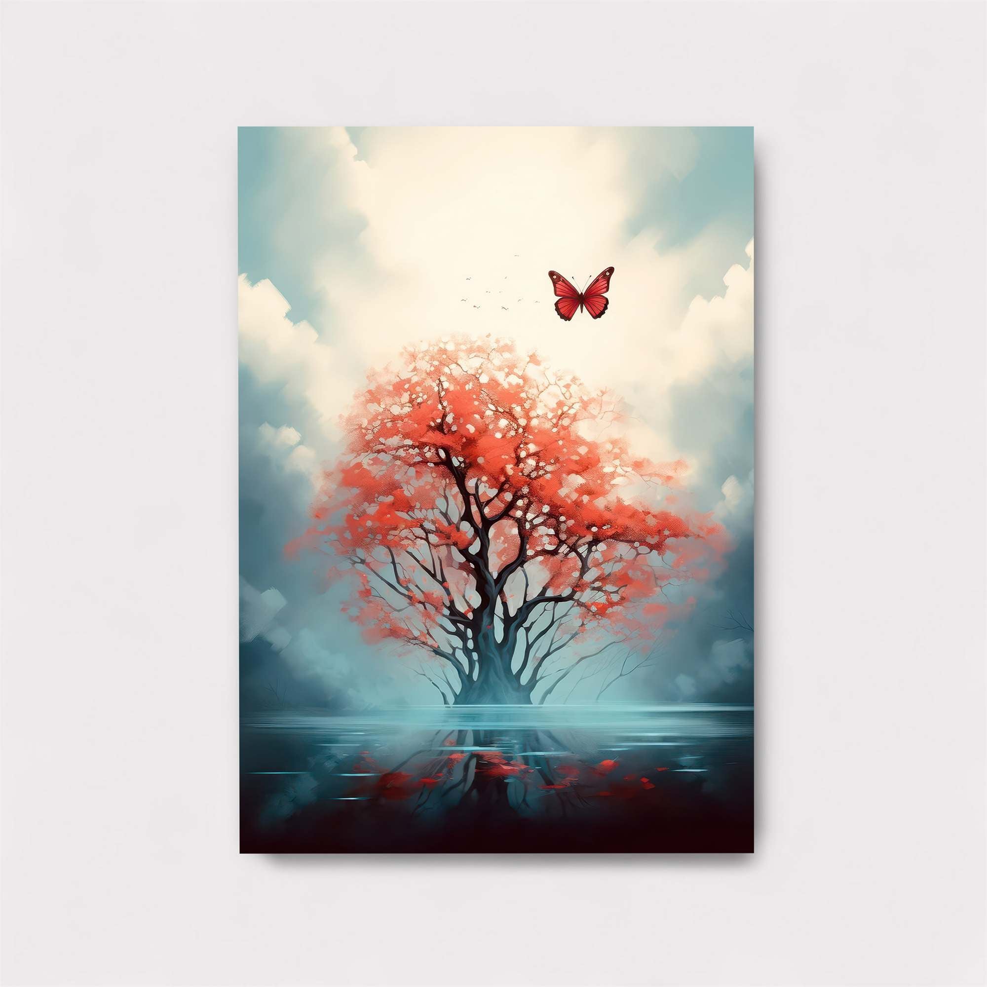 Butterfly Serenity Safe Wall Magnetic / M