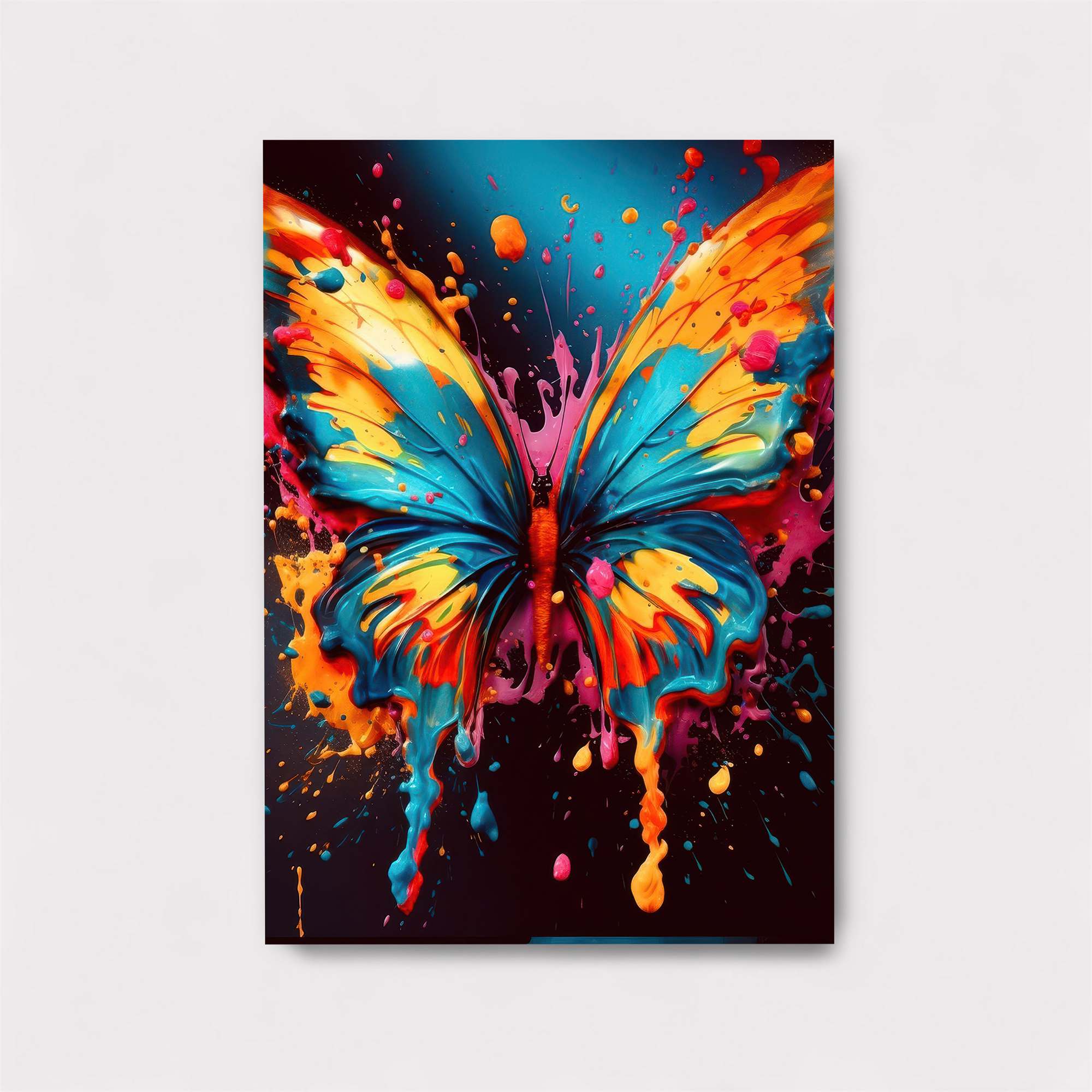 Butterfly Euphoria Safe Wall Magnetic / M