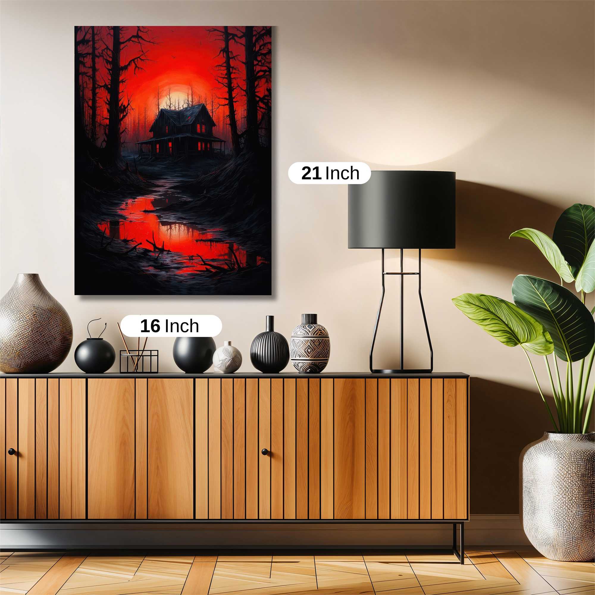 Cabin Gloom Safe Wall Magnetic / M