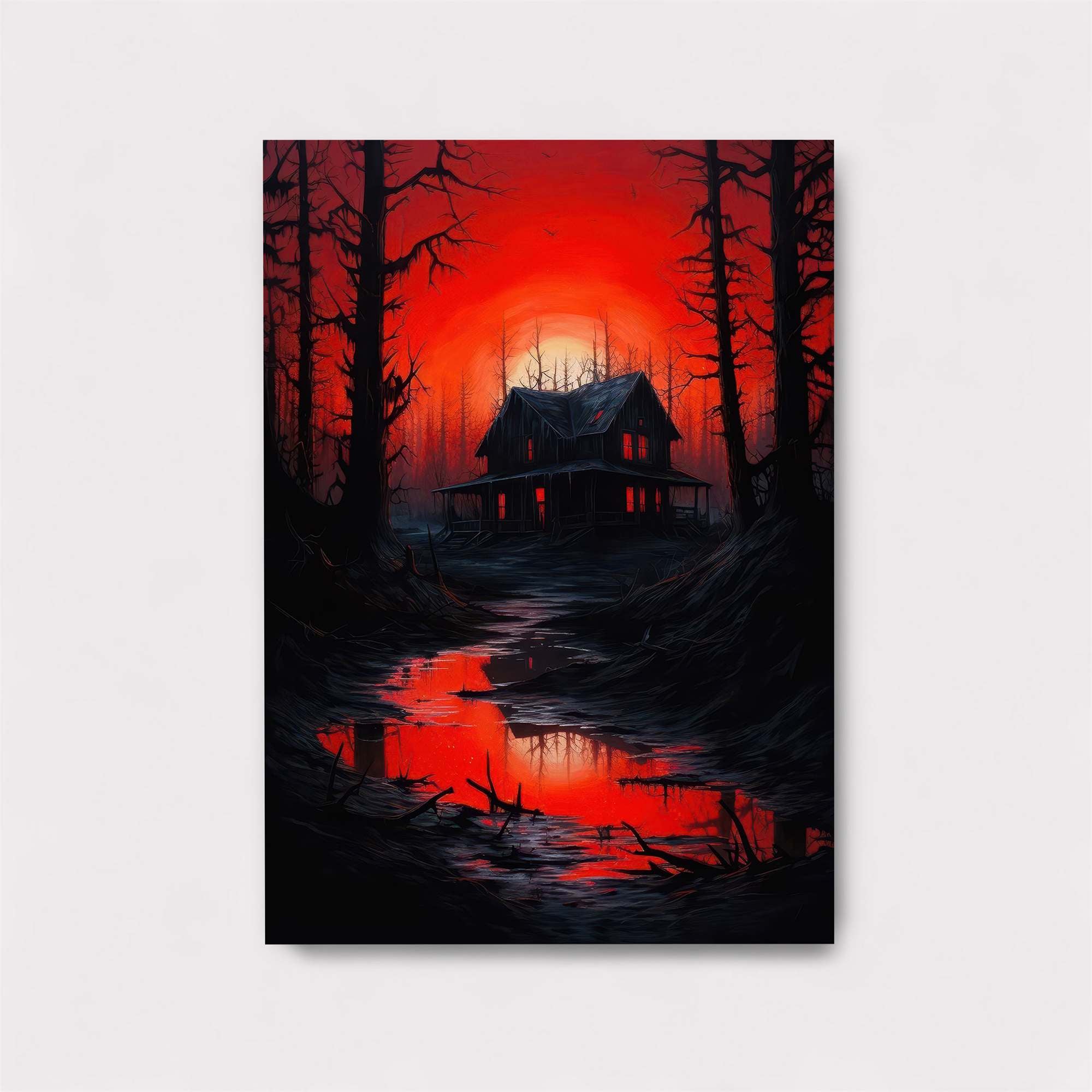Cabin Gloom Safe Wall Magnetic / M