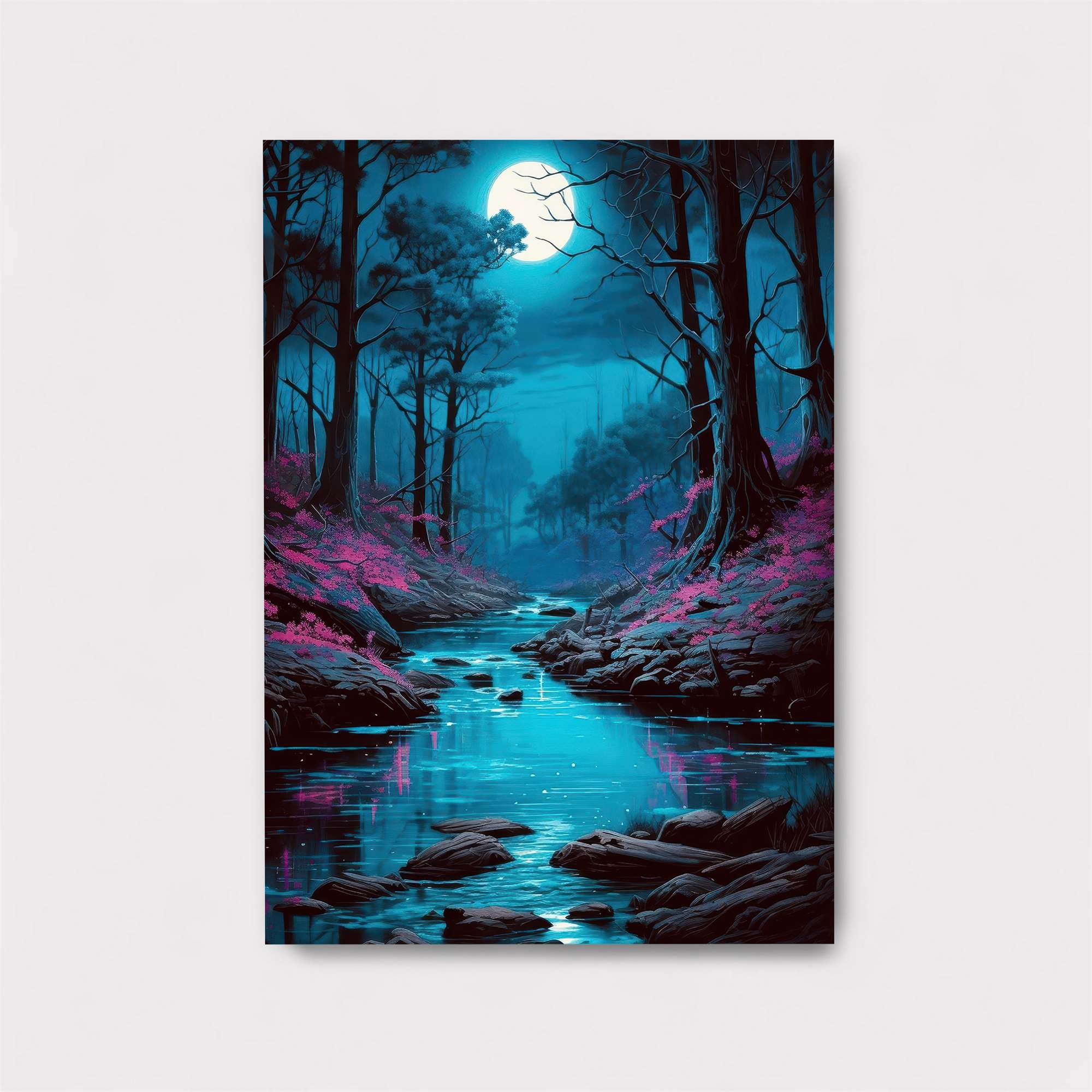 Moonlit Serenity Safe Wall Magnetic / M