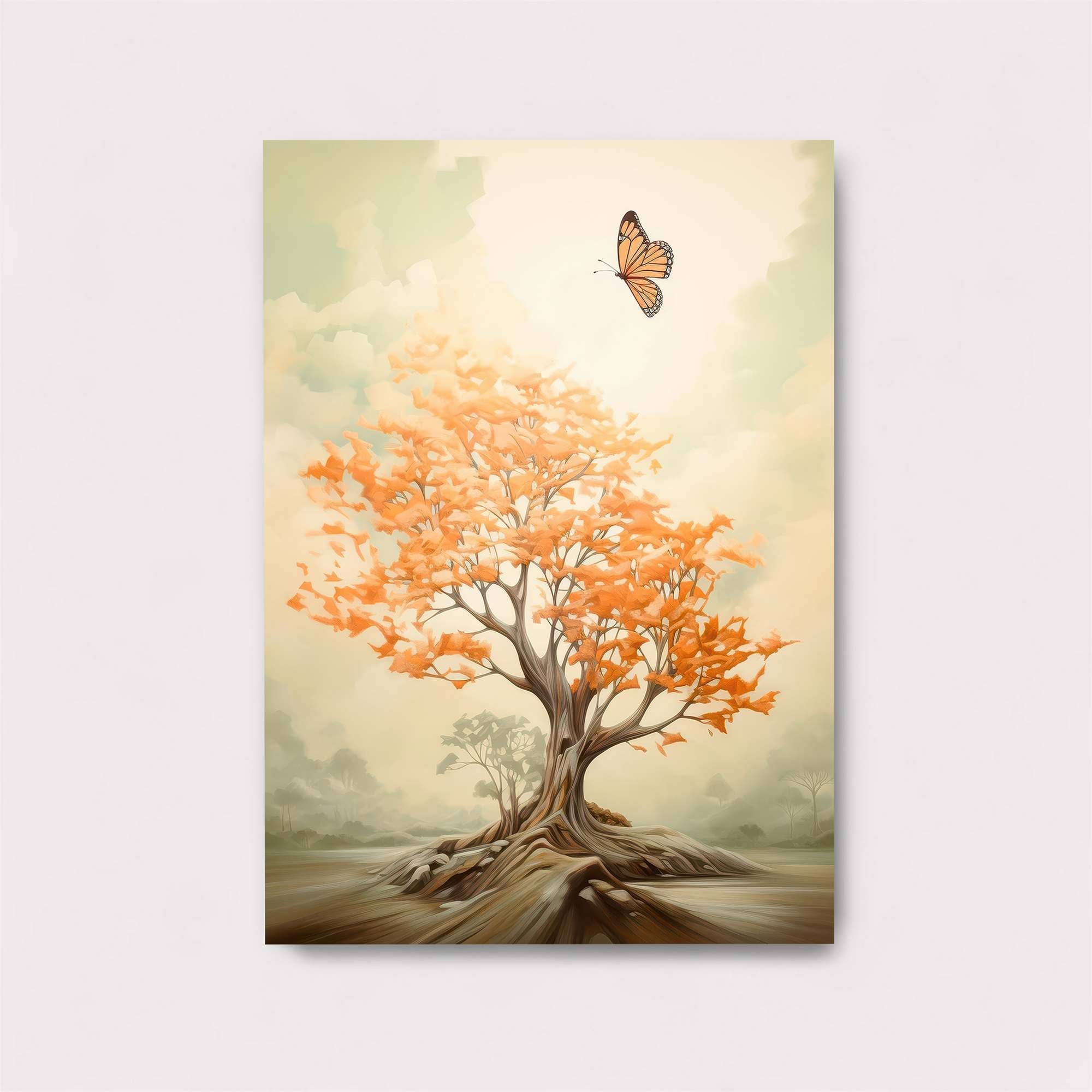 Butterfly Serenity Safe Wall Magnetic / M