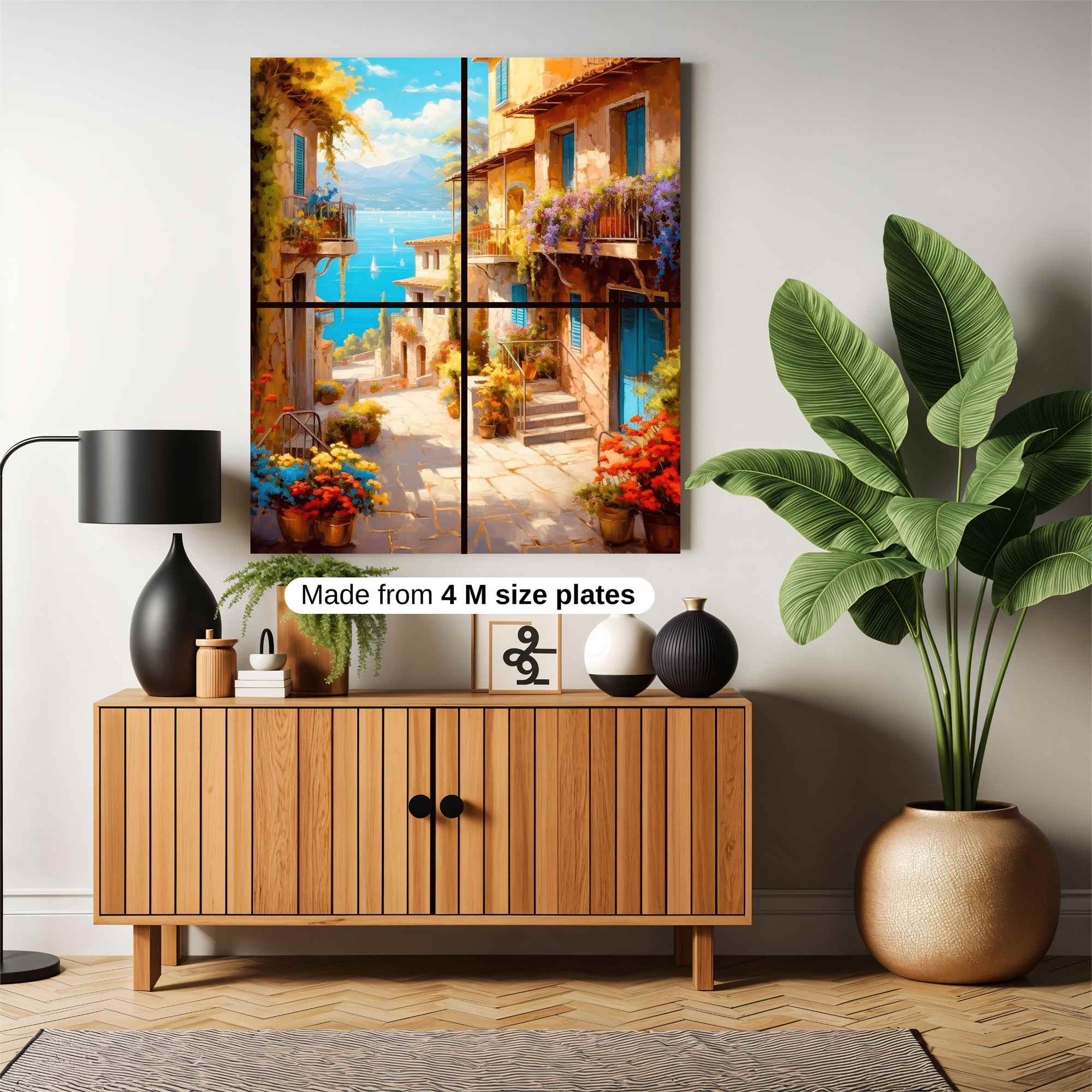 Amalfi Bliss Safe Wall Magnetic / M
