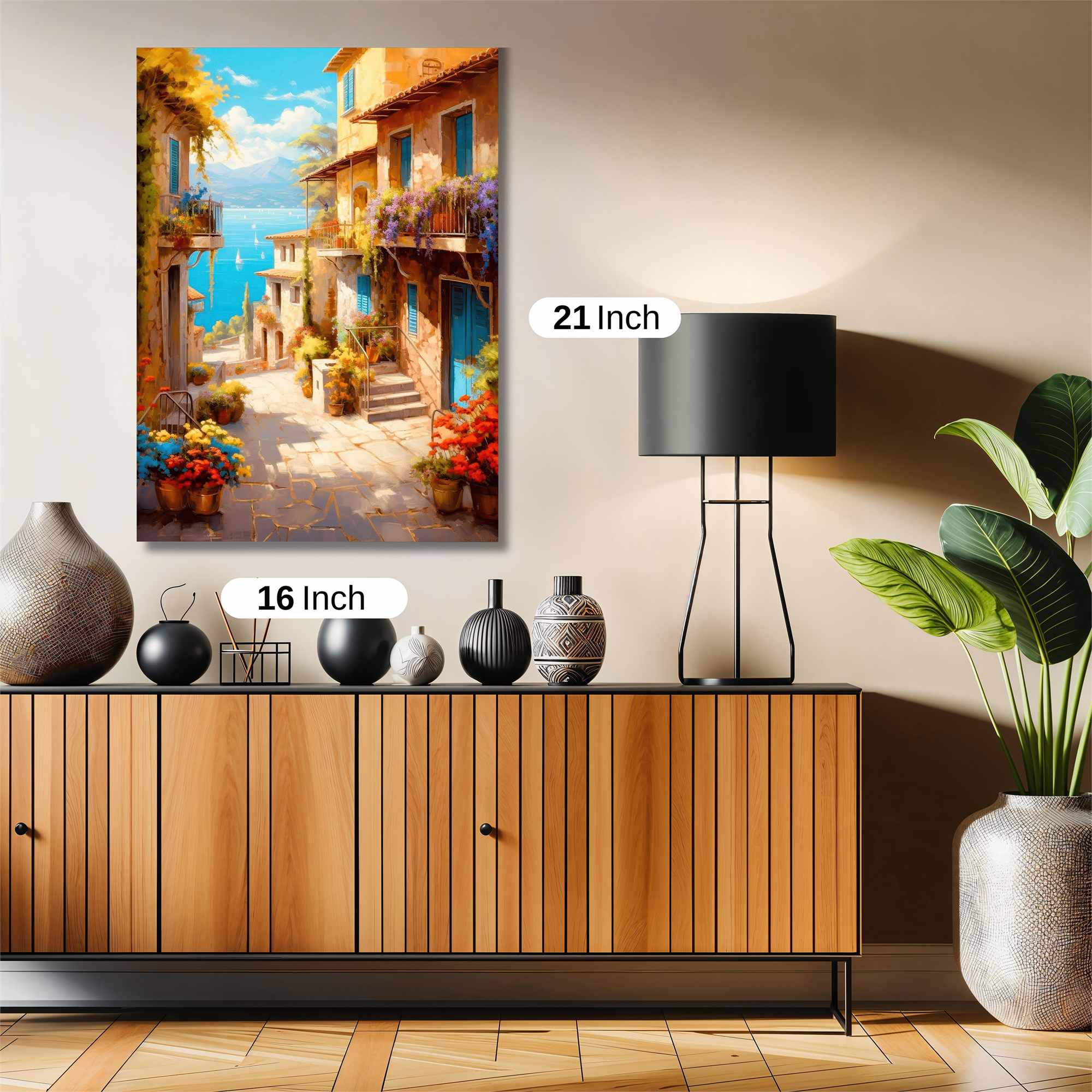 Amalfi Bliss Safe Wall Magnetic / M