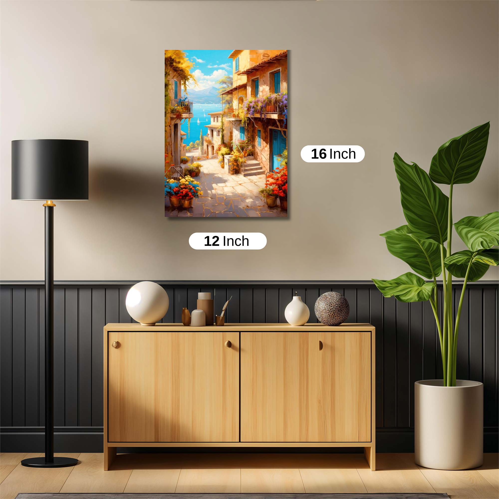 Amalfi Bliss Safe Wall Magnetic / M