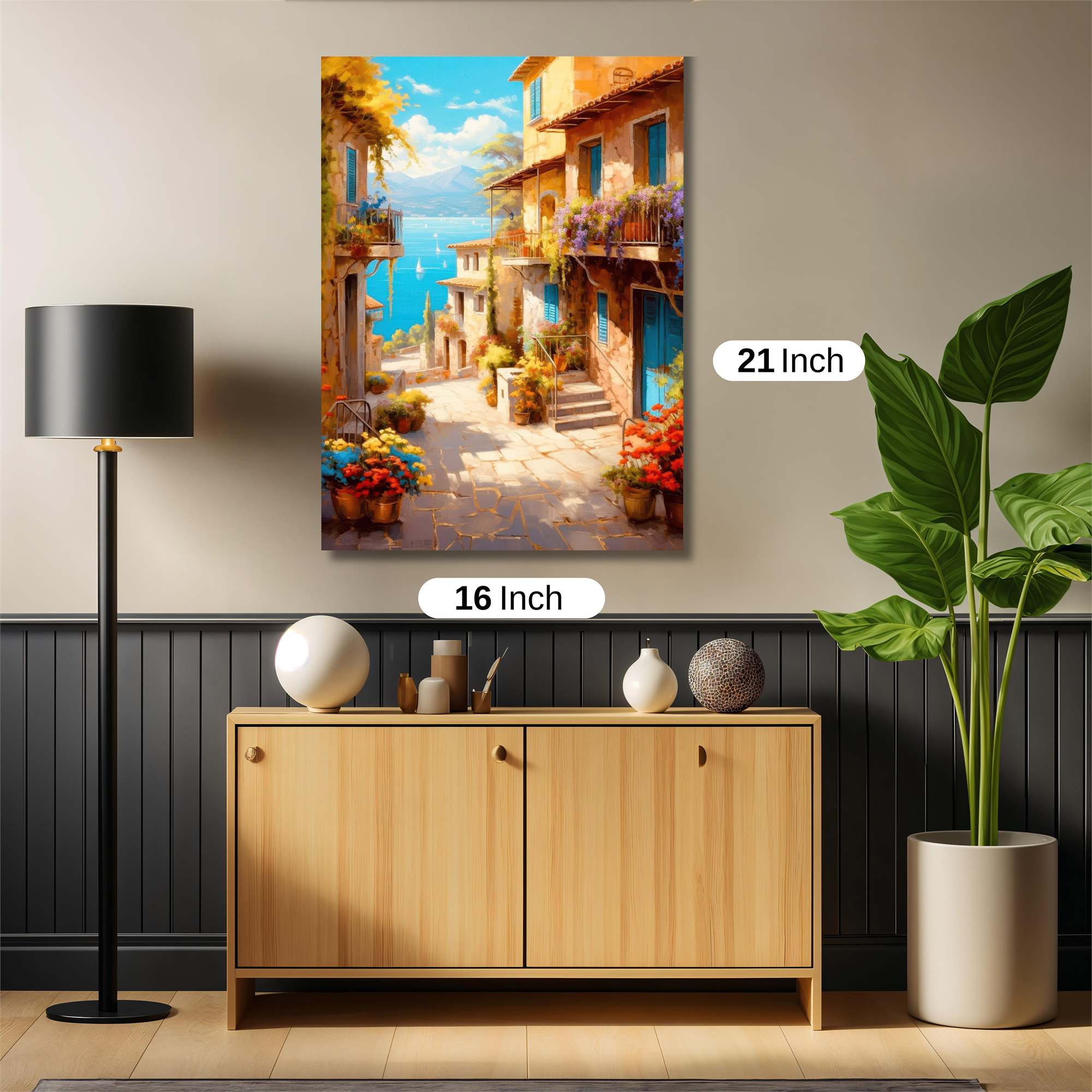 Amalfi Bliss Safe Wall Magnetic / M