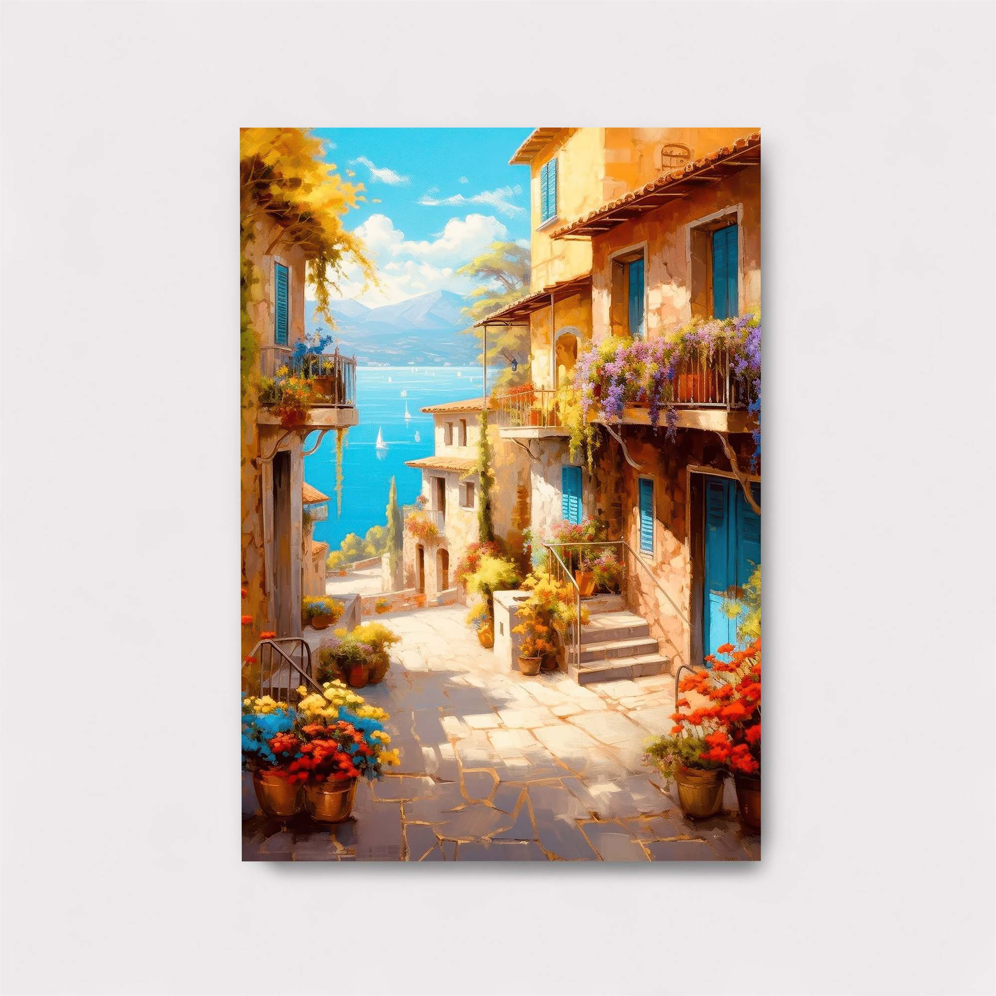 Amalfi Bliss Safe Wall Magnetic / M